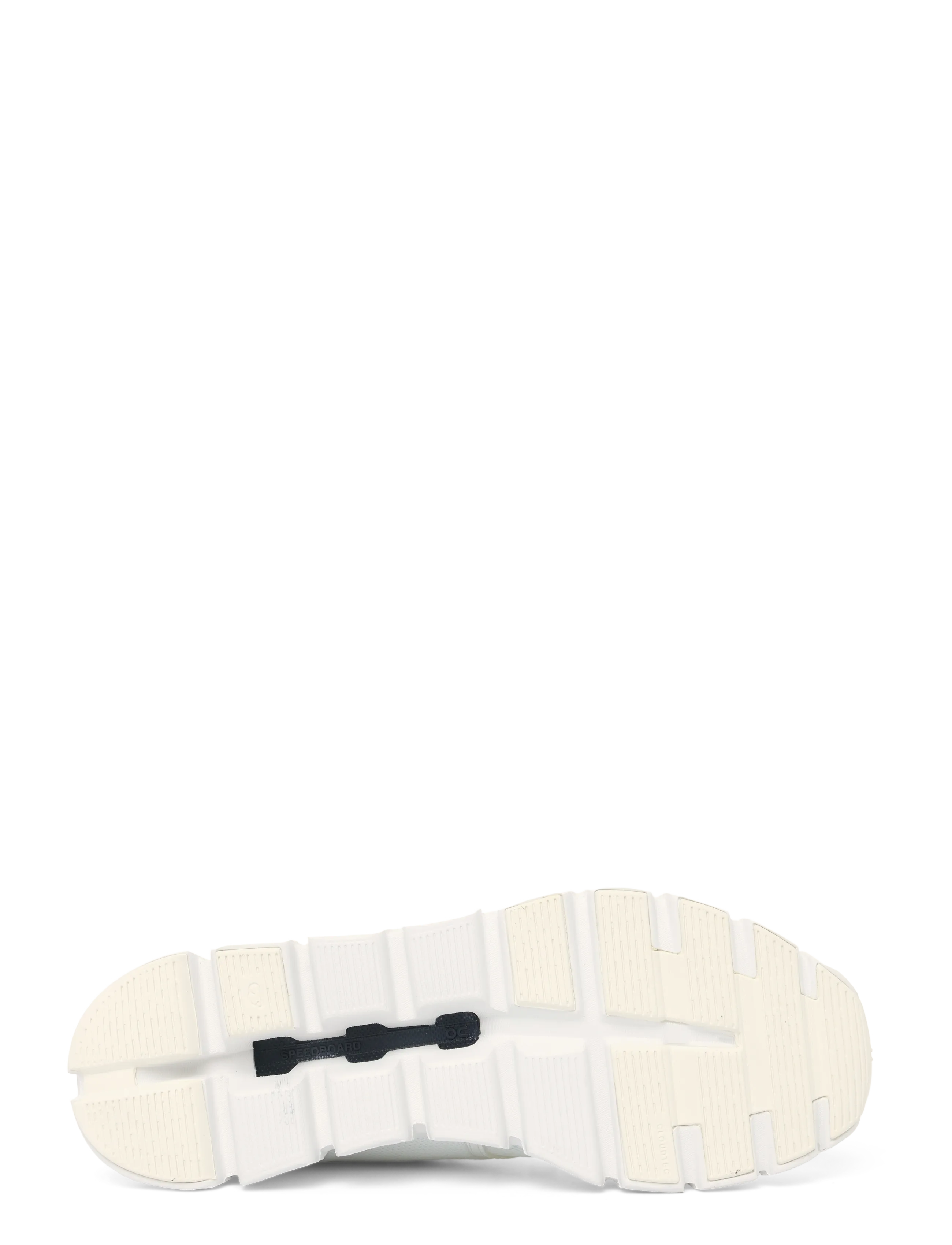 On - Cloud 6 - låga sneakers - white | white - 4