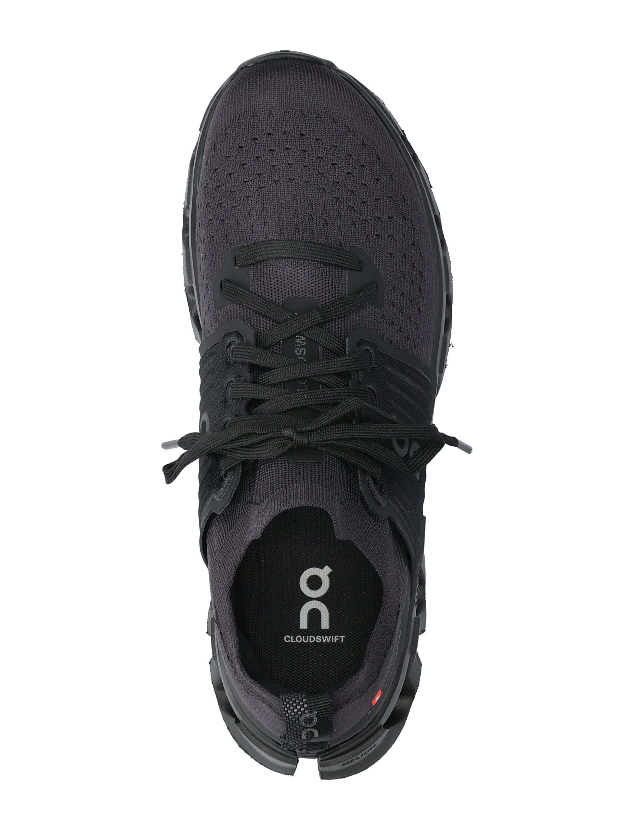 On - Cloudswift 4 - chaussures de course - black | eclipse - 3
