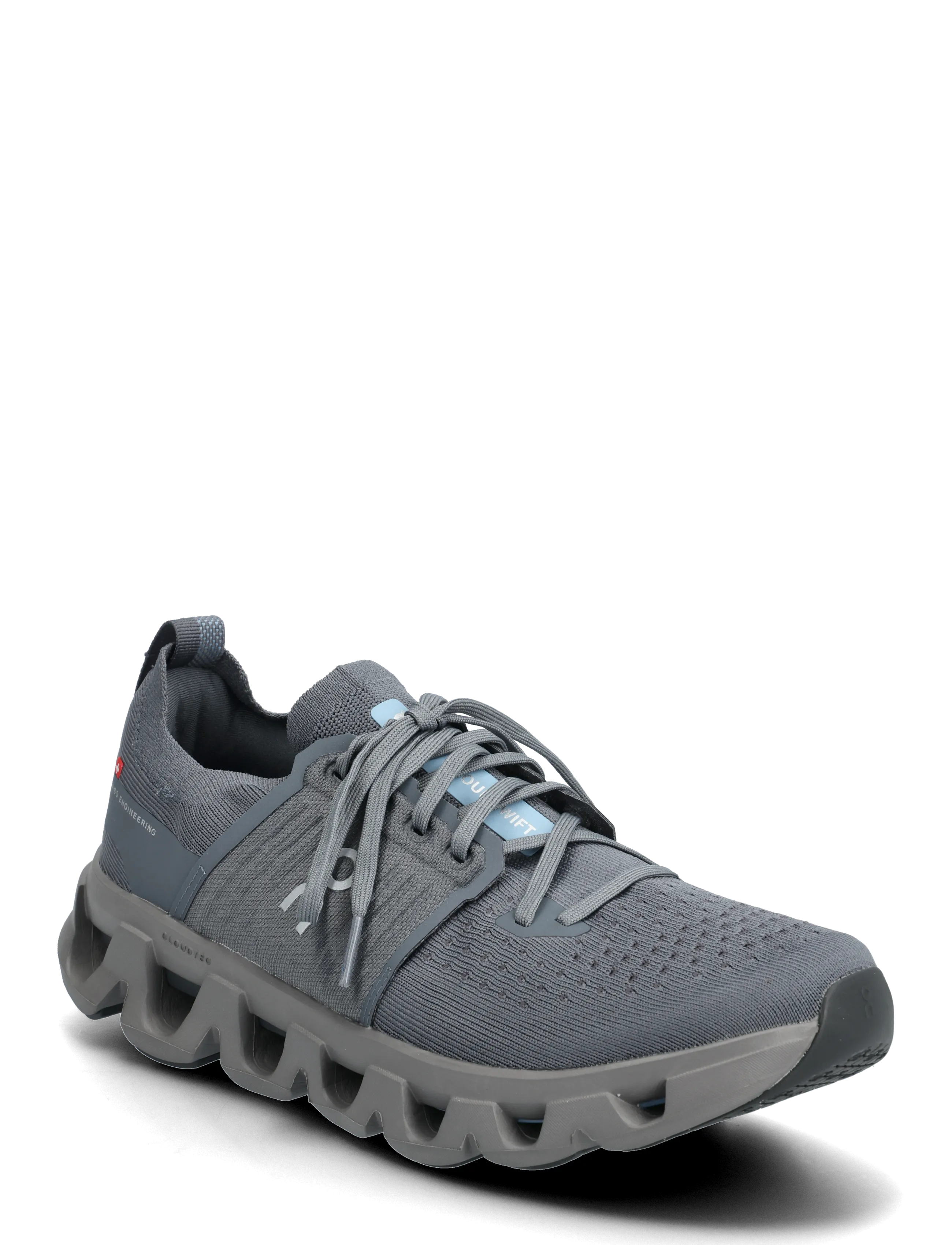 On Cloudswift 4 - Sko - STONE | ASPHALT / grey