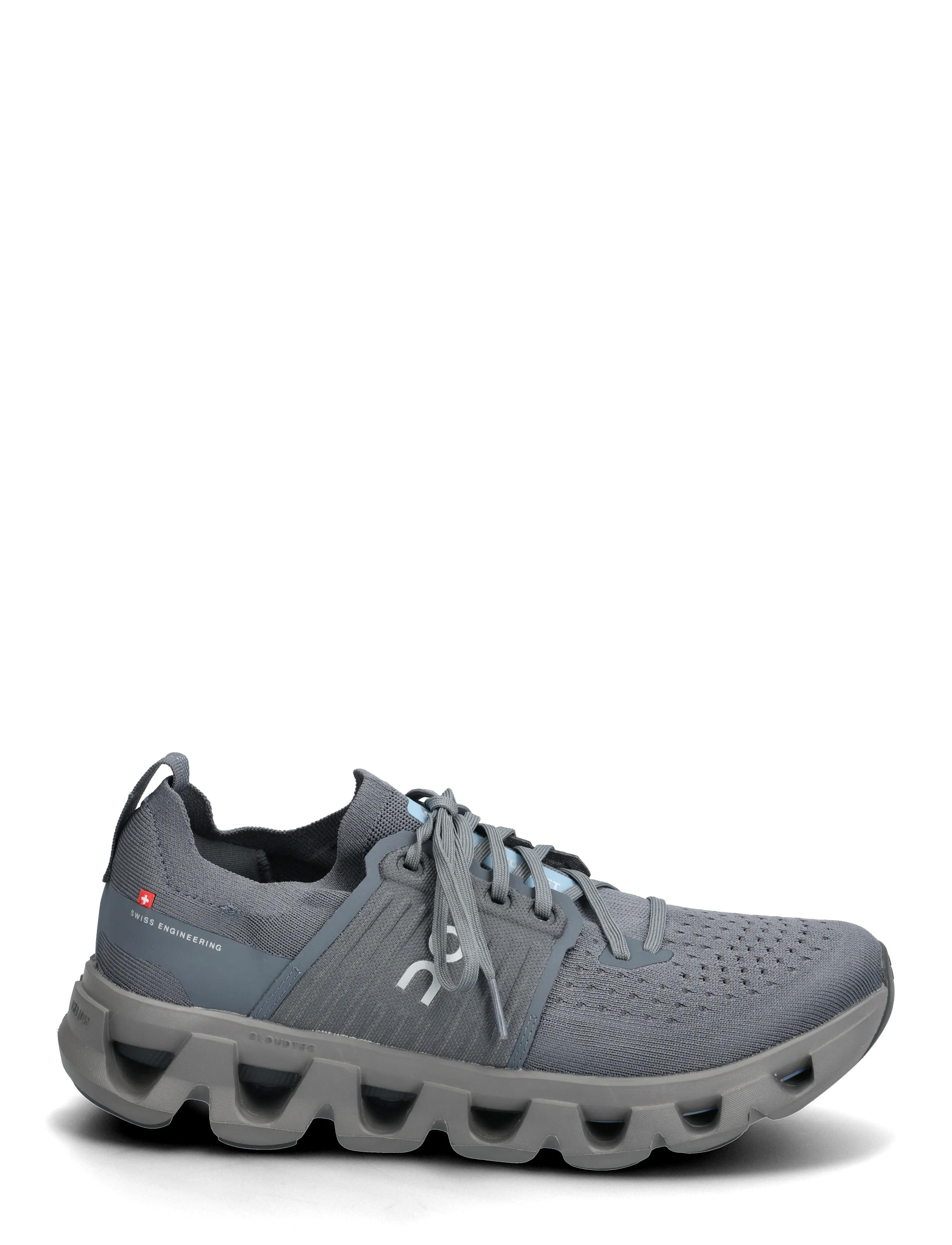 On - Cloudswift 4 - running shoes - stone | asphalt - 1