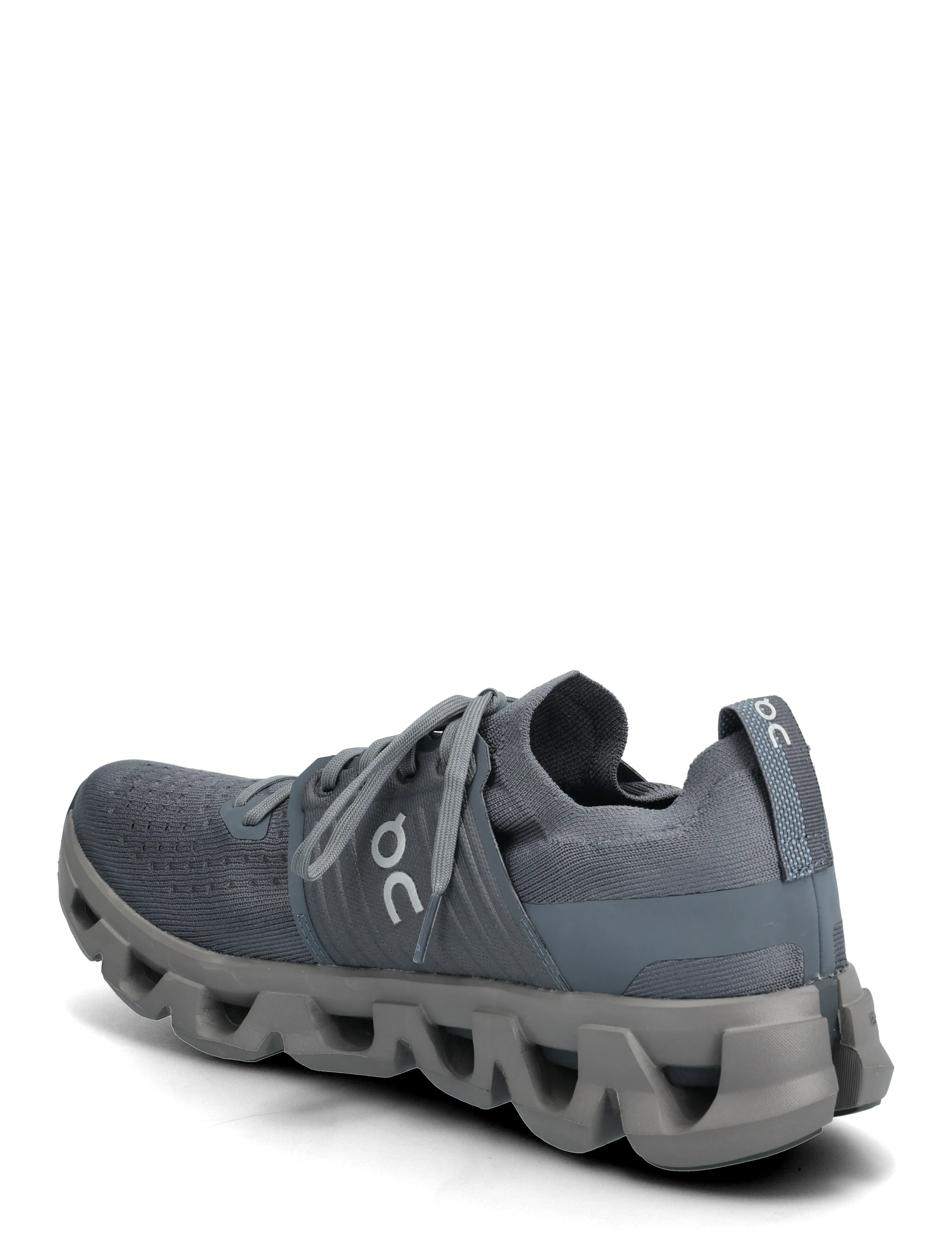 On - Cloudswift 4 - running shoes - stone | asphalt - 2
