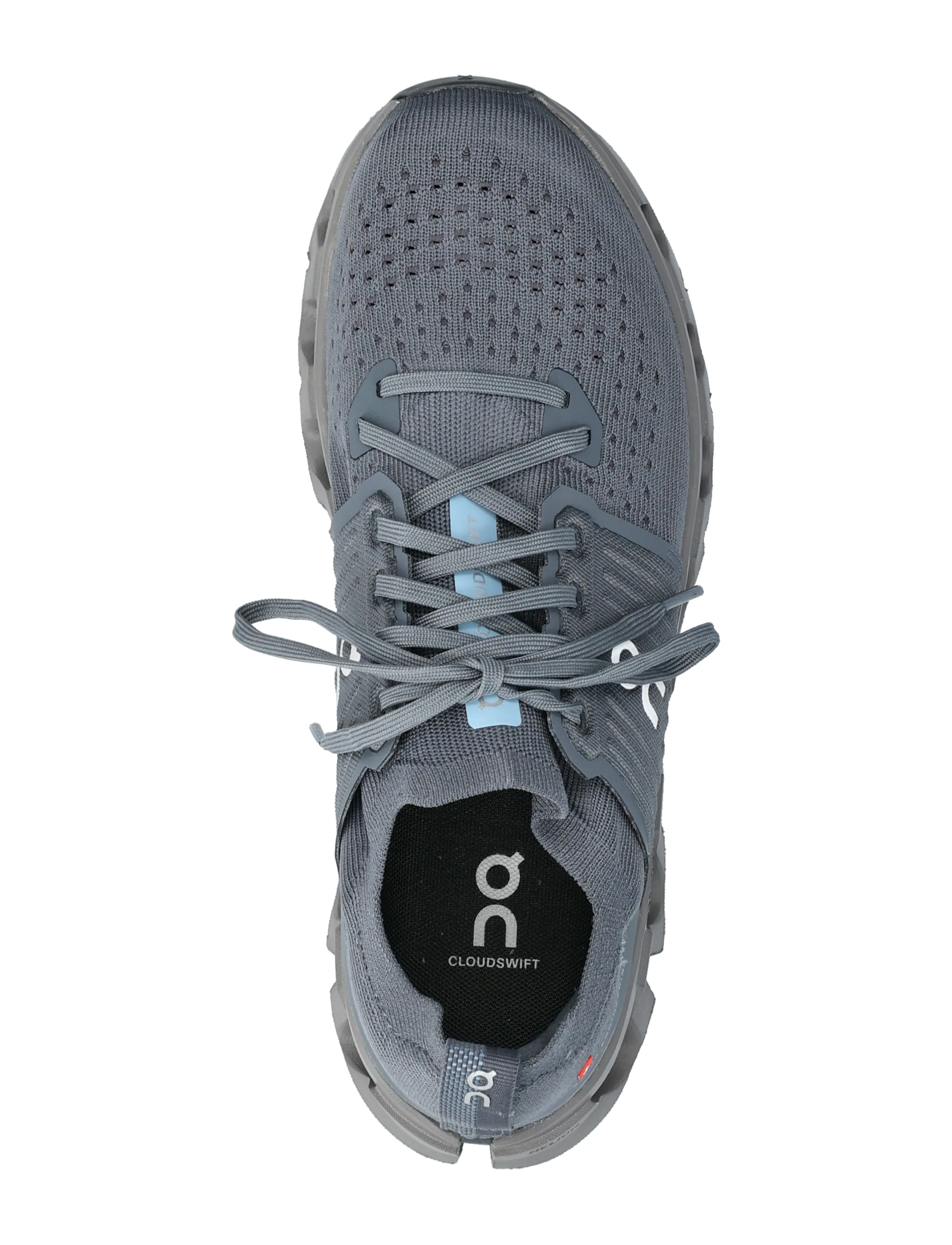 On - Cloudswift 4 - running shoes - stone | asphalt - 3
