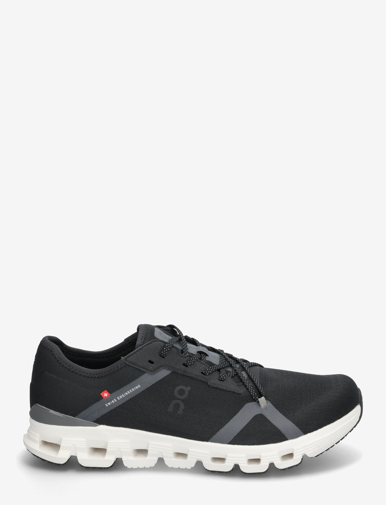 On - Cloud X 4 AD - low tops - black | asphalt - 1