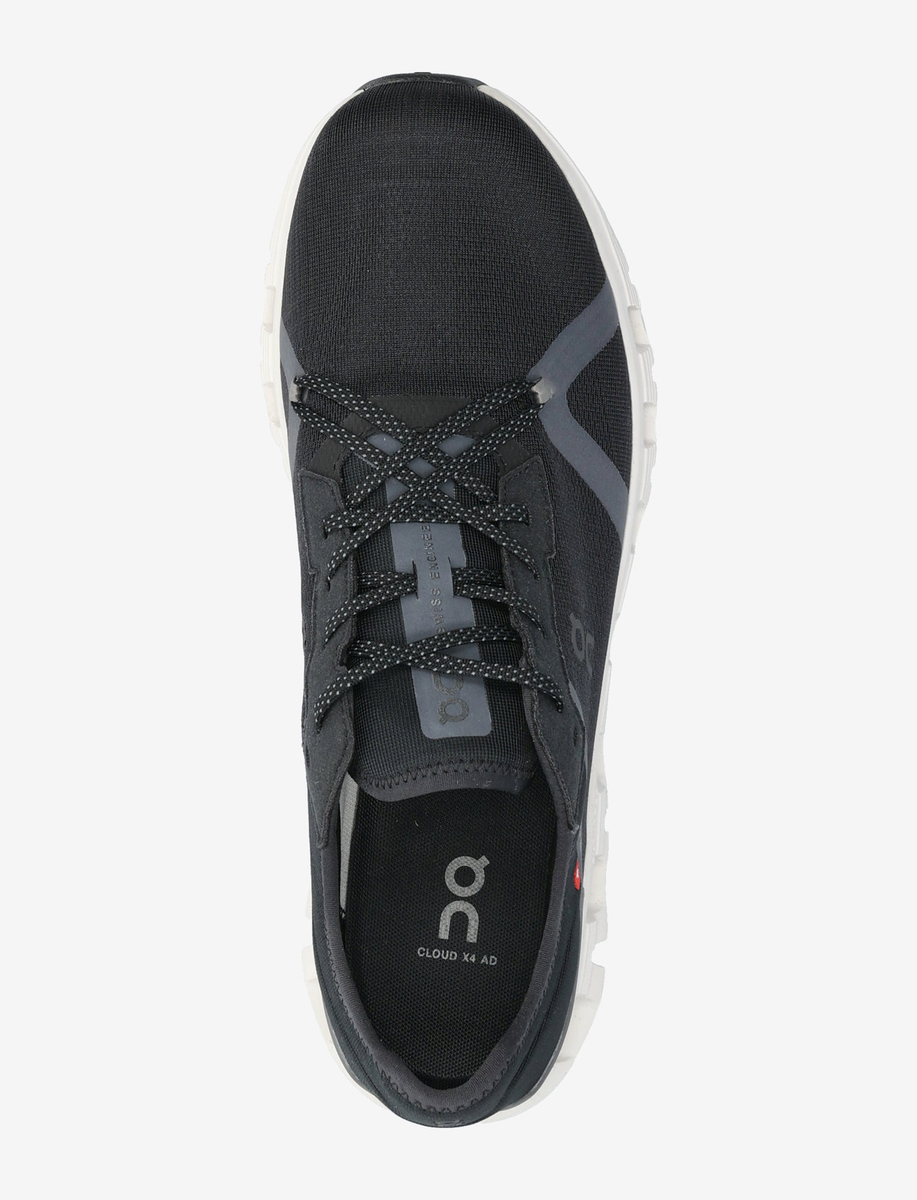 On - Cloud X 4 AD - low tops - black | asphalt - 3