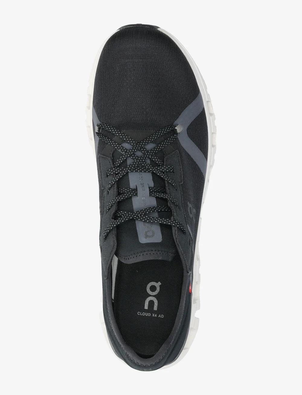On - Cloud X 4 AD - niedriger schnitt - black | asphalt - 3