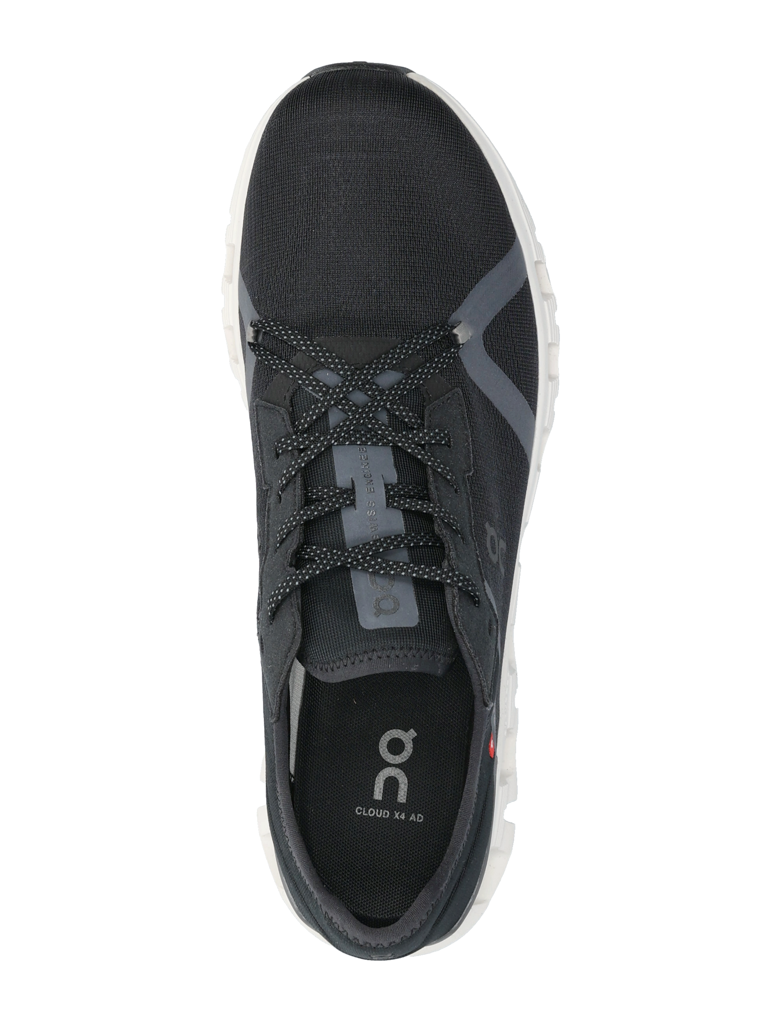 On - Cloud X 4 AD - träningsskor - black | asphalt - 3
