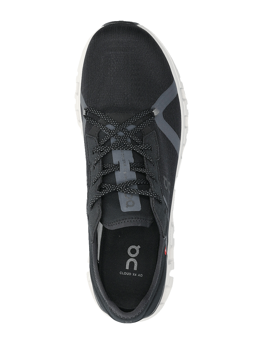 On - Cloud X 4 AD - träningsskor - black | asphalt - 3