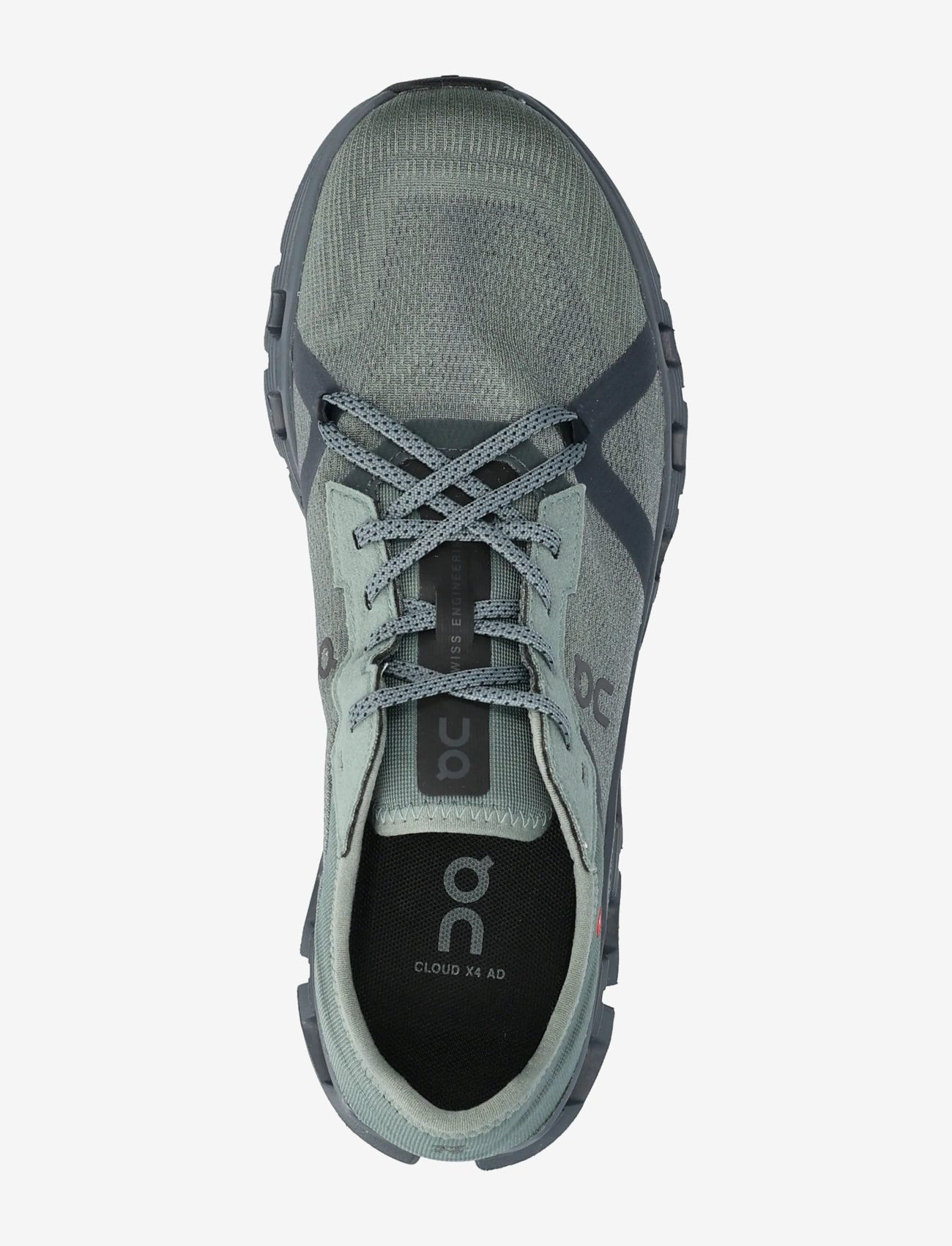 On - Cloud X 4 AD - løbesko - olive | ston runninge - 3