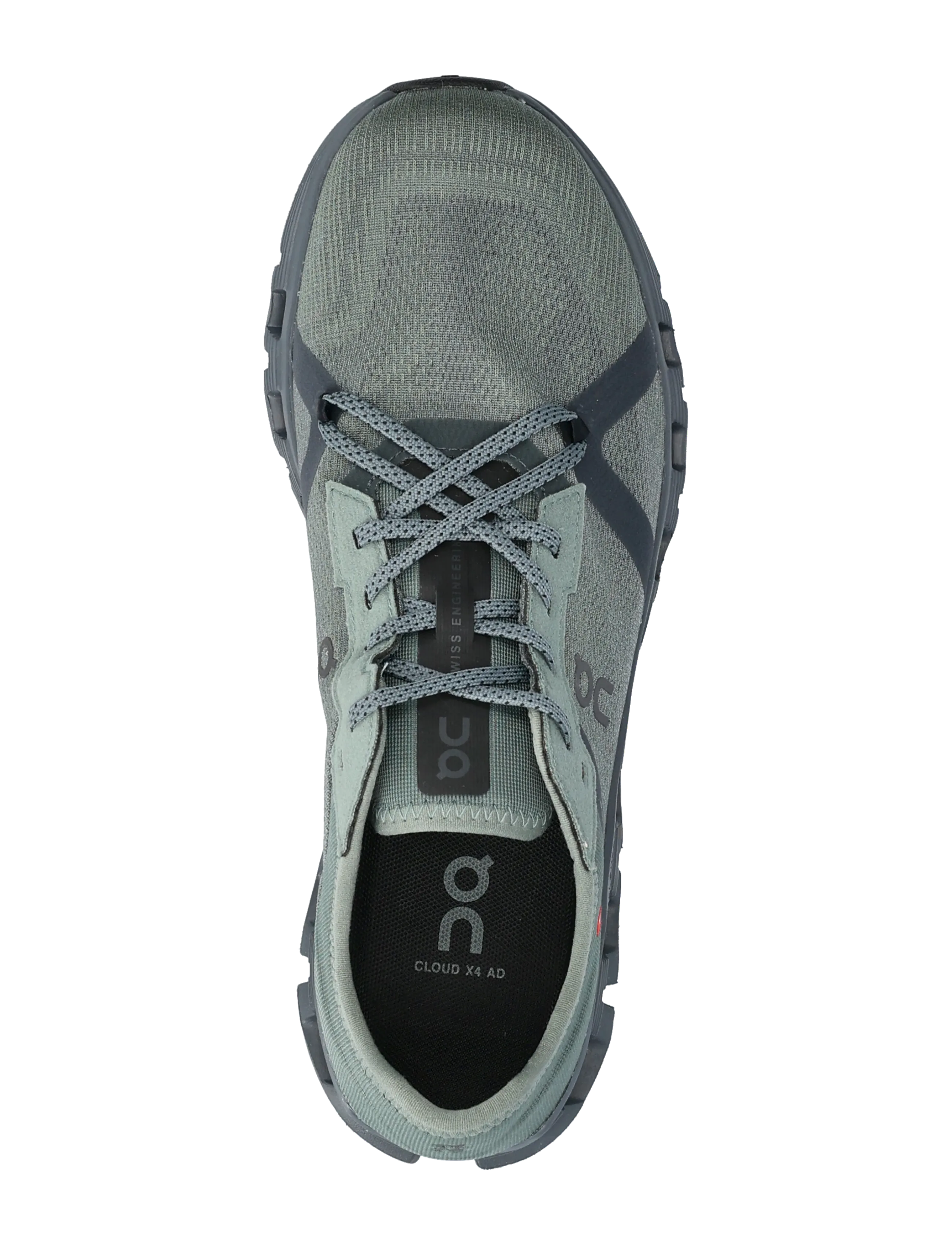 On - Cloud X 4 AD - olive | ston runninge - 3