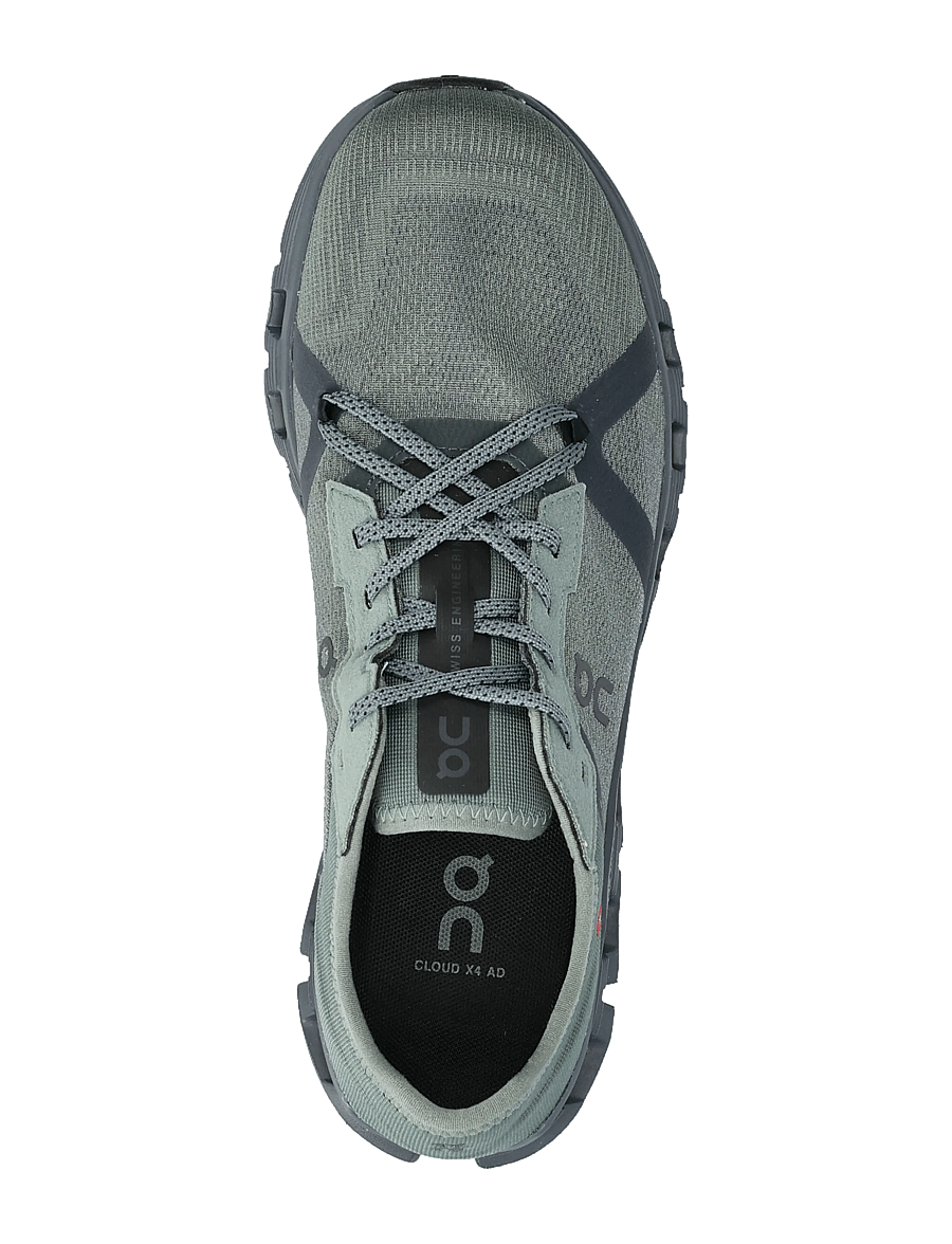 On - Cloud X 4 AD - olive | ston runninge - 3