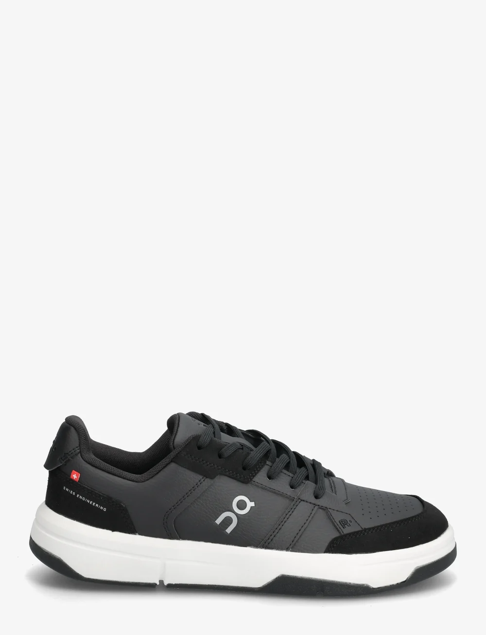 On - The ROGER Clubhouse - låga sneakers - black | white - 1