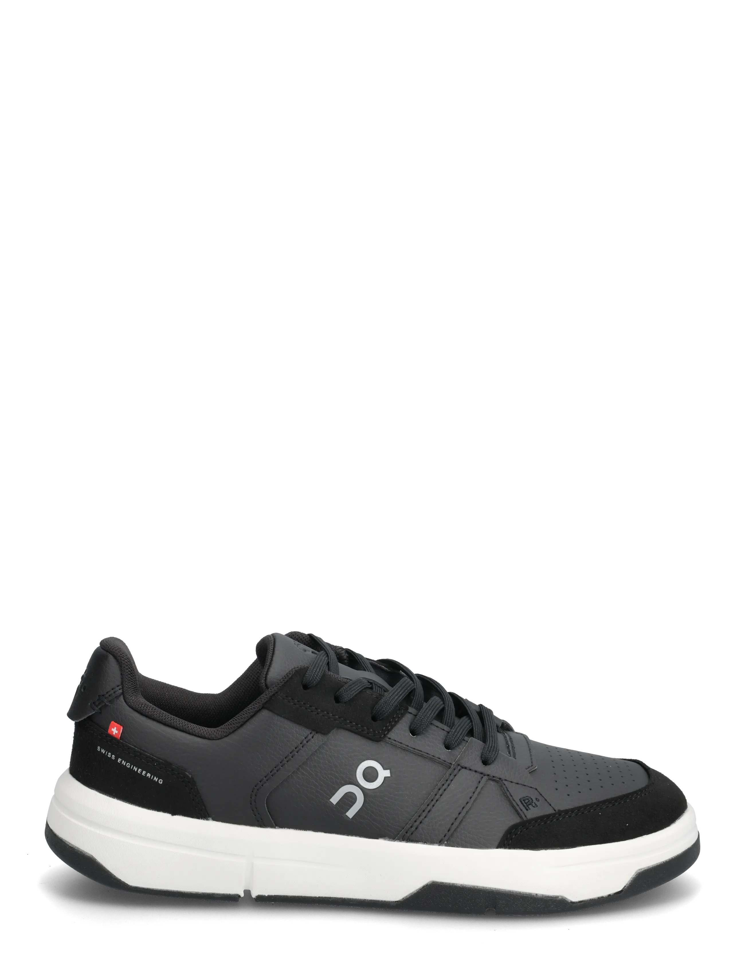 On - THE ROGER Clubhouse - niedriger schnitt - black | white - 1