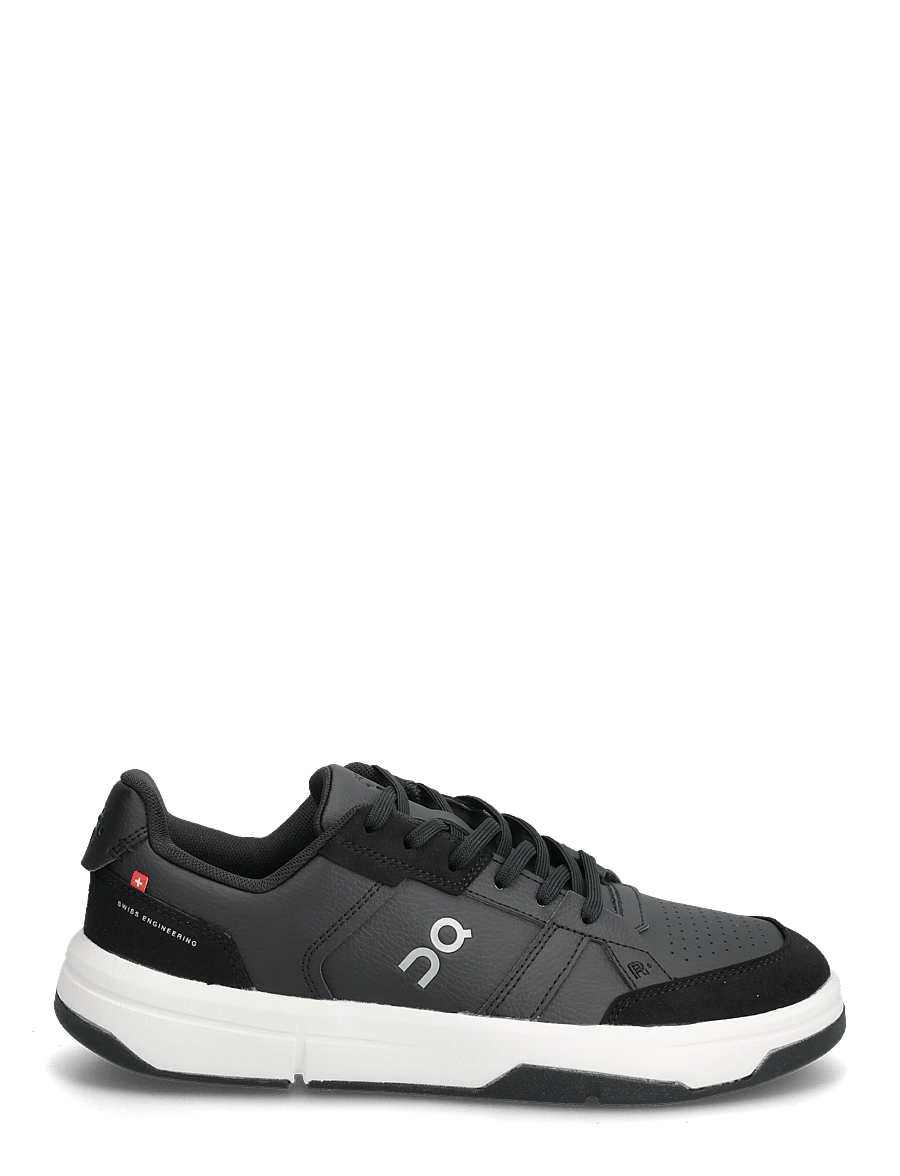 On - THE ROGER Clubhouse - niedriger schnitt - black | white - 1