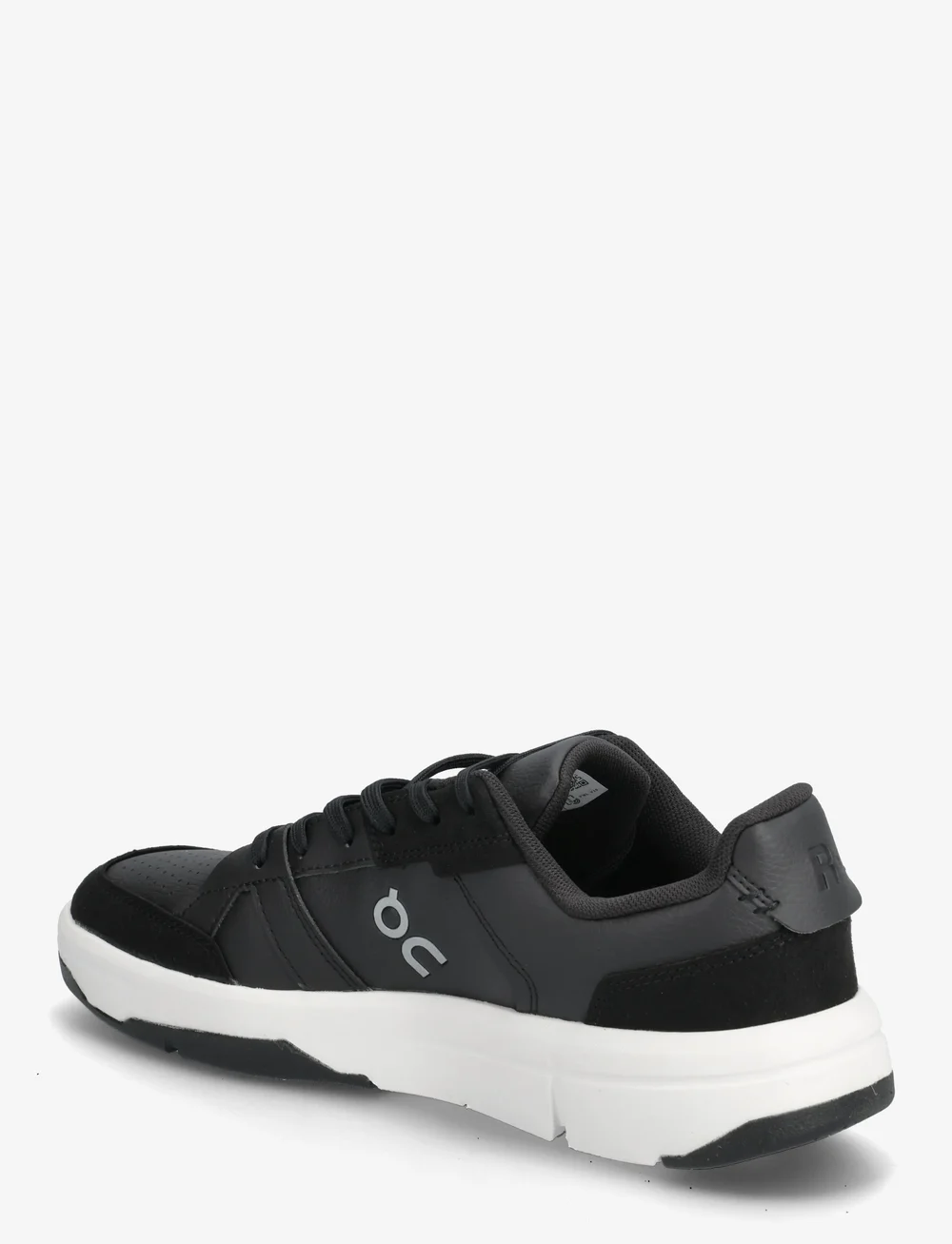 On - The ROGER Clubhouse - låga sneakers - black | white - 2