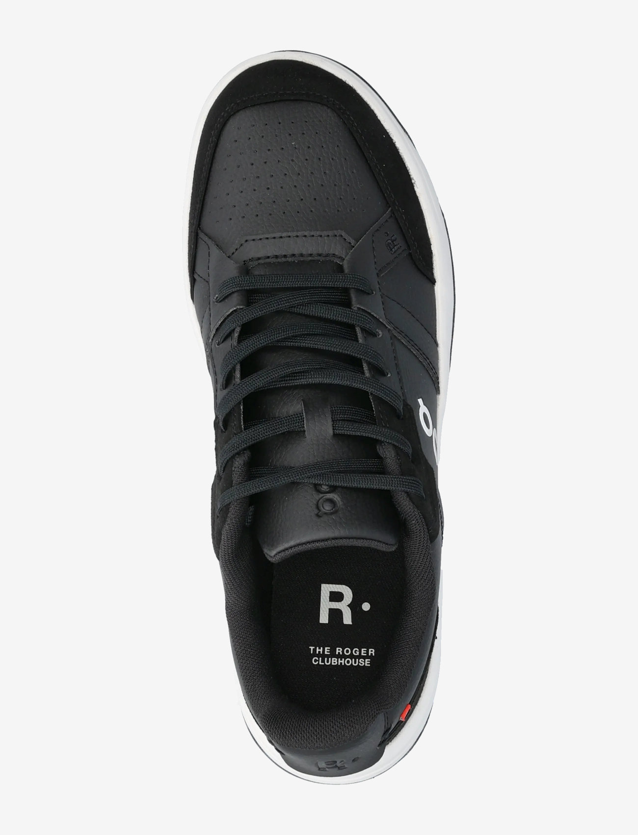 On - THE ROGER Clubhouse - niedriger schnitt - black | white - 3