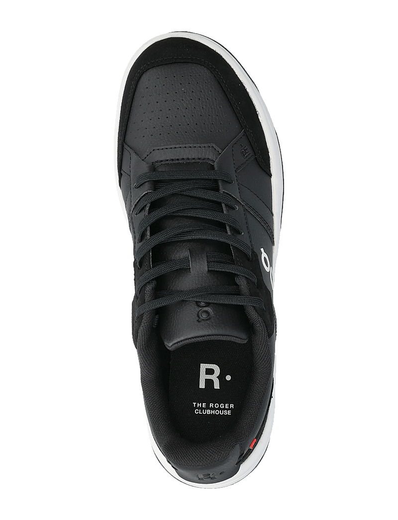 On - THE ROGER Clubhouse - niedriger schnitt - black | white - 3