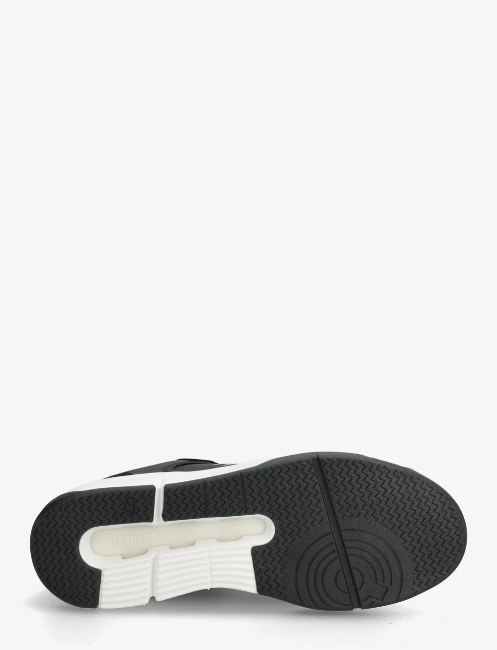 On - The ROGER Clubhouse - låga sneakers - black | white - 4