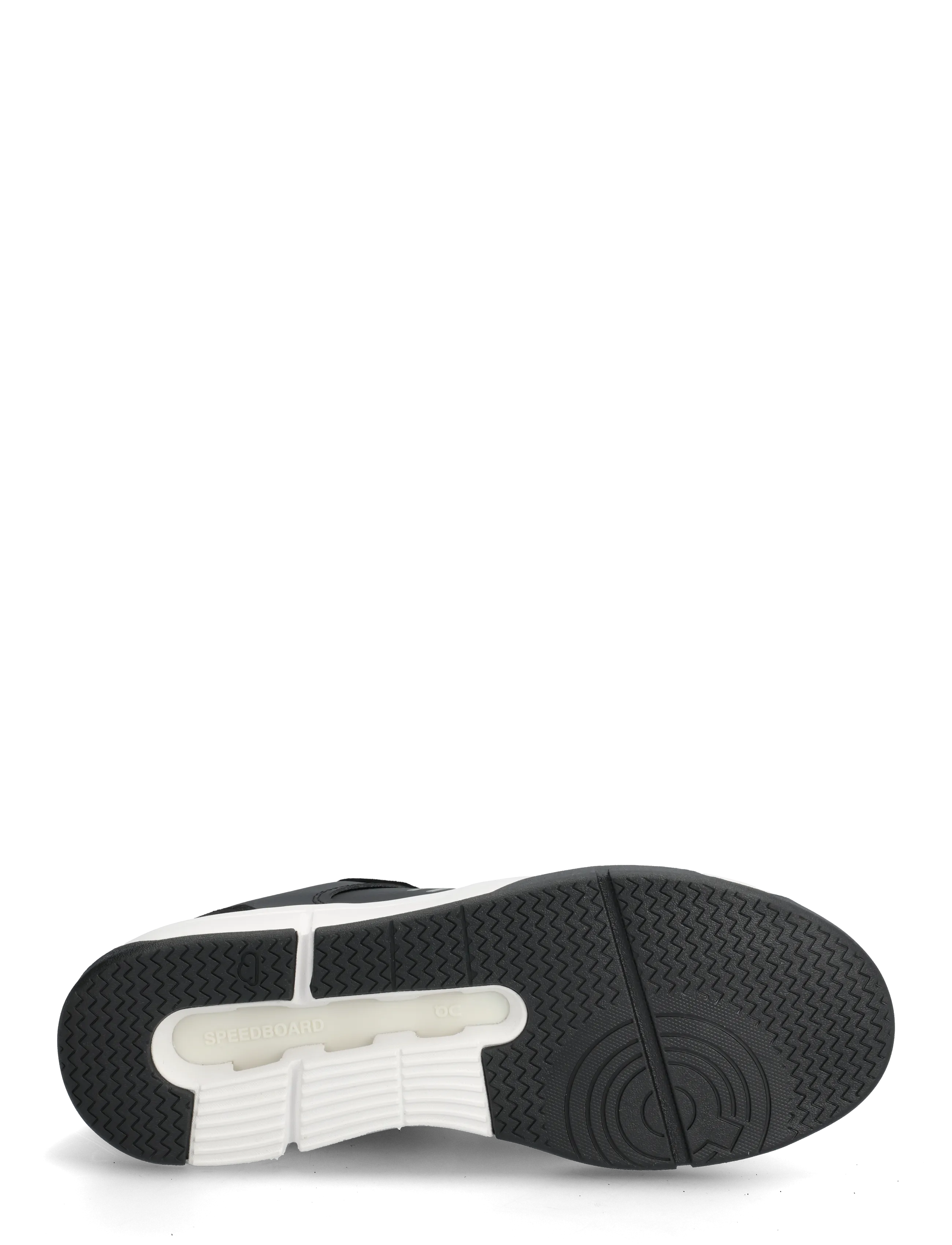 On - THE ROGER Clubhouse - niedriger schnitt - black | white - 4