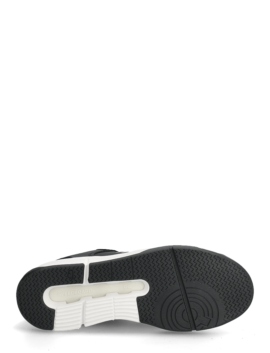 On - THE ROGER Clubhouse - niedriger schnitt - black | white - 4