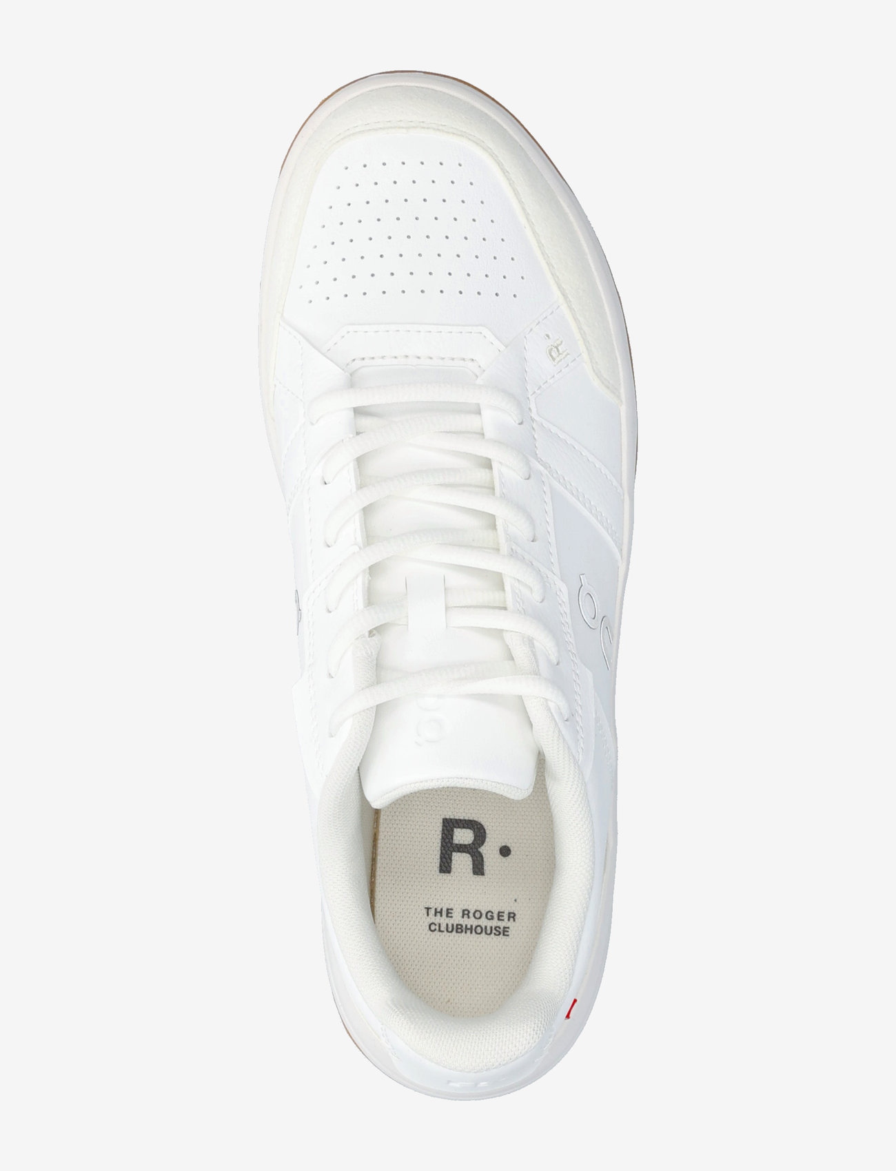 On - THE ROGER Clubhouse - lave sneakers - white | ivory - 3