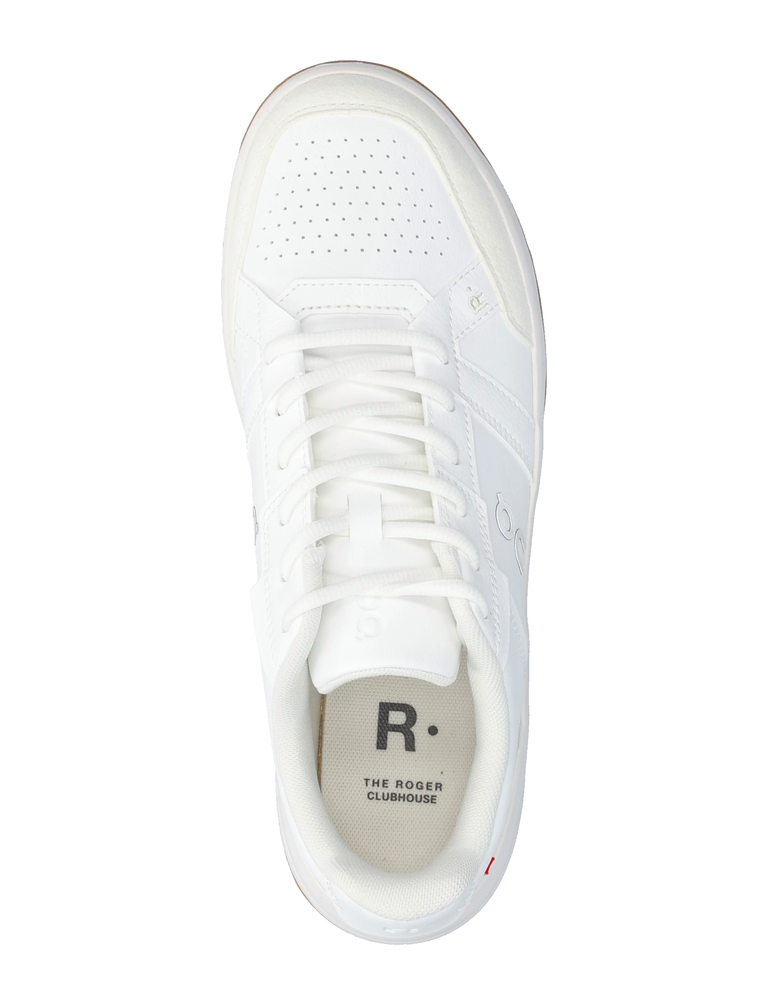 On - THE ROGER Clubhouse - lave sneakers - white | ivory - 3