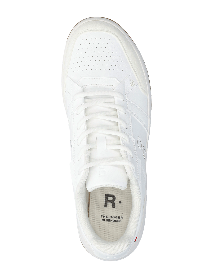On - THE ROGER Clubhouse - niedriger schnitt - white | ivory - 3