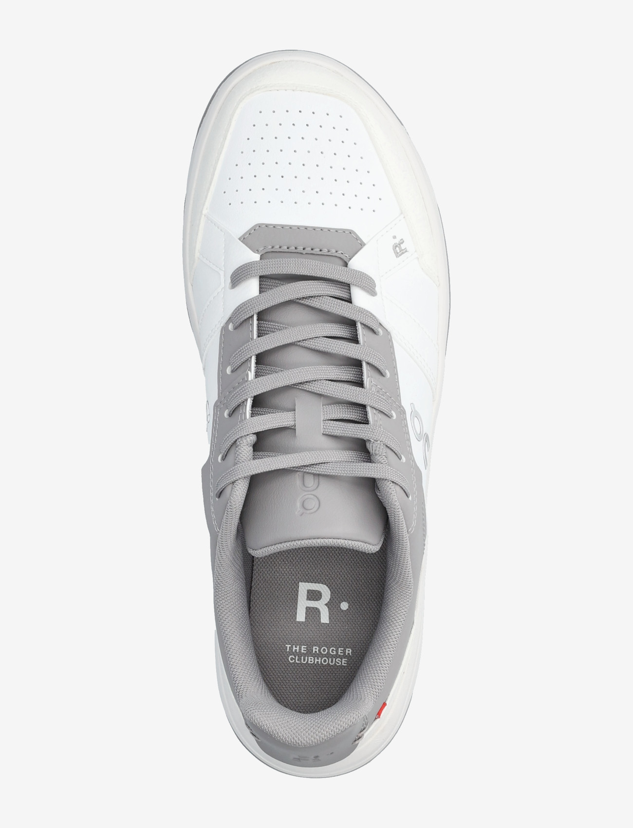 On - THE ROGER Clubhouse - lave sneakers - white | ore - 3