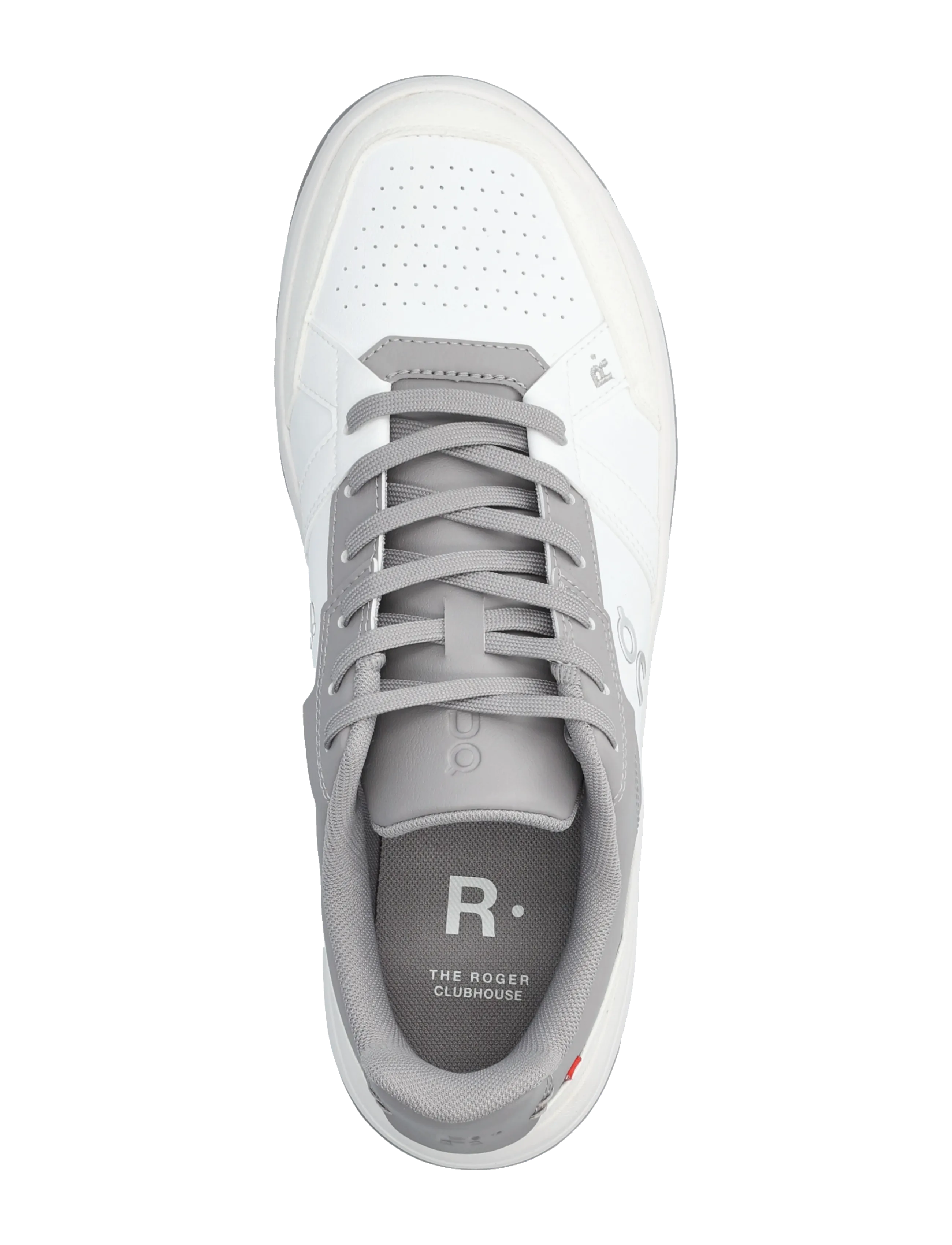 On - THE ROGER Clubhouse - niedriger schnitt - white | ore - 3