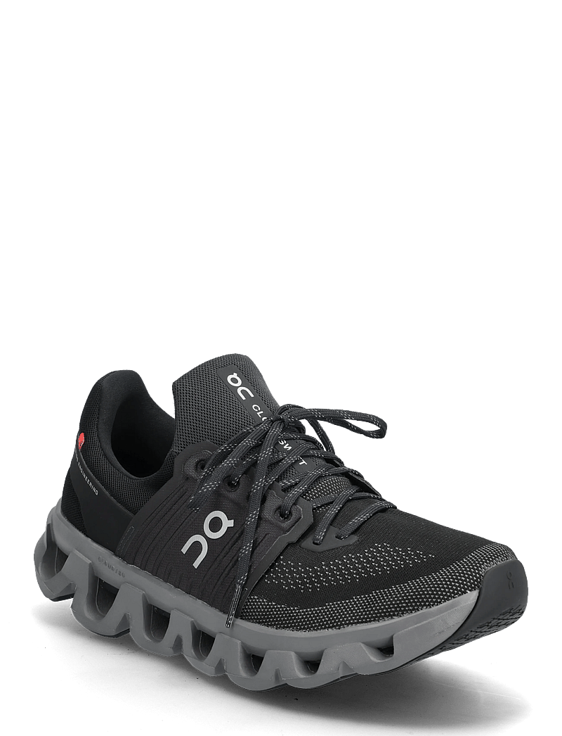 On - Cloudswift 4 AD - laufschuhe - black | rock - 0