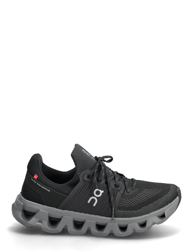 On - Cloudswift 4 AD - laufschuhe - black | rock - 1
