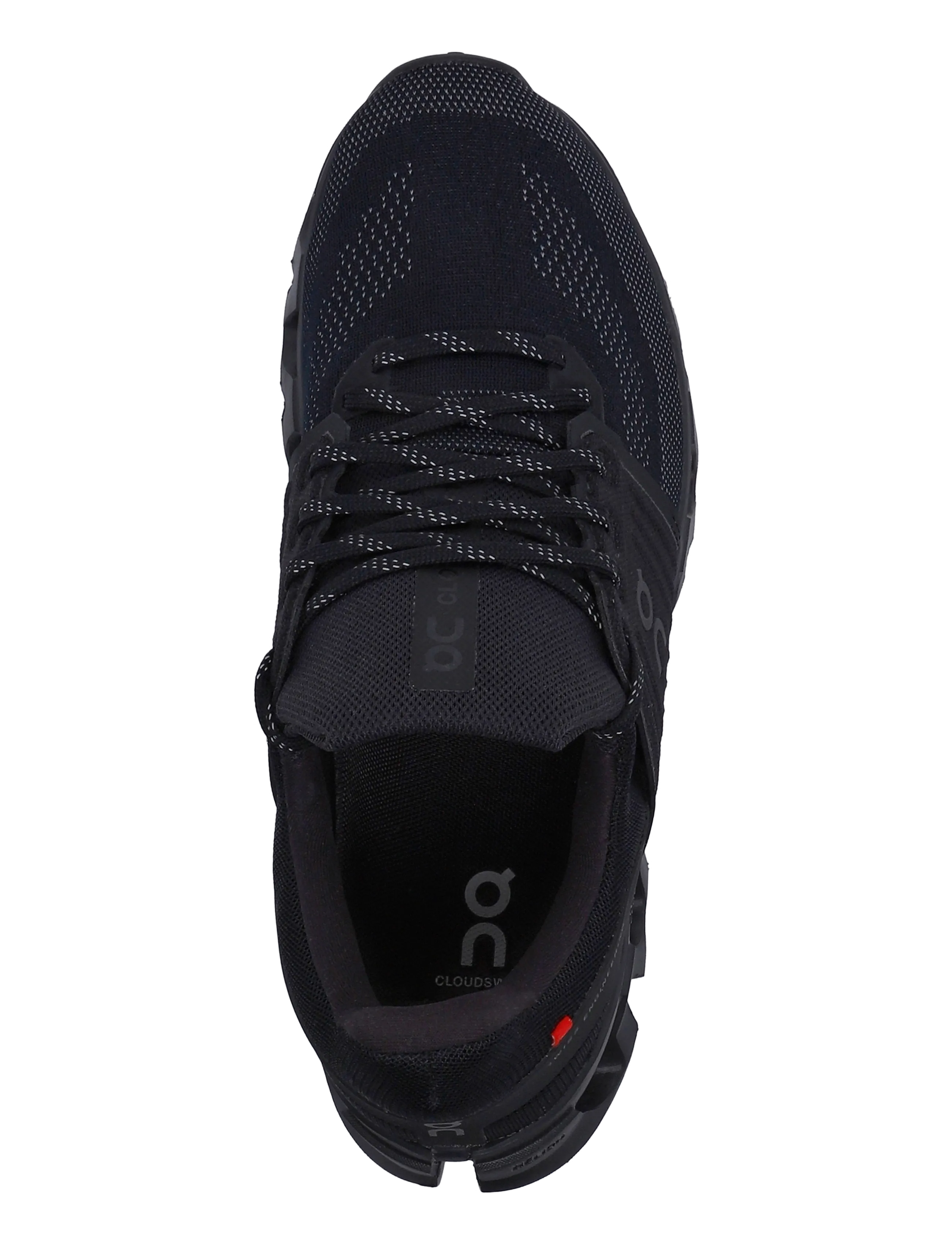 On - Cloudswift 4 AD - löparskor - black | black - 3