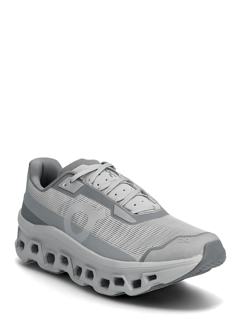 On - Cloudmonster Void - laufschuhe - alloy | glacier - 0