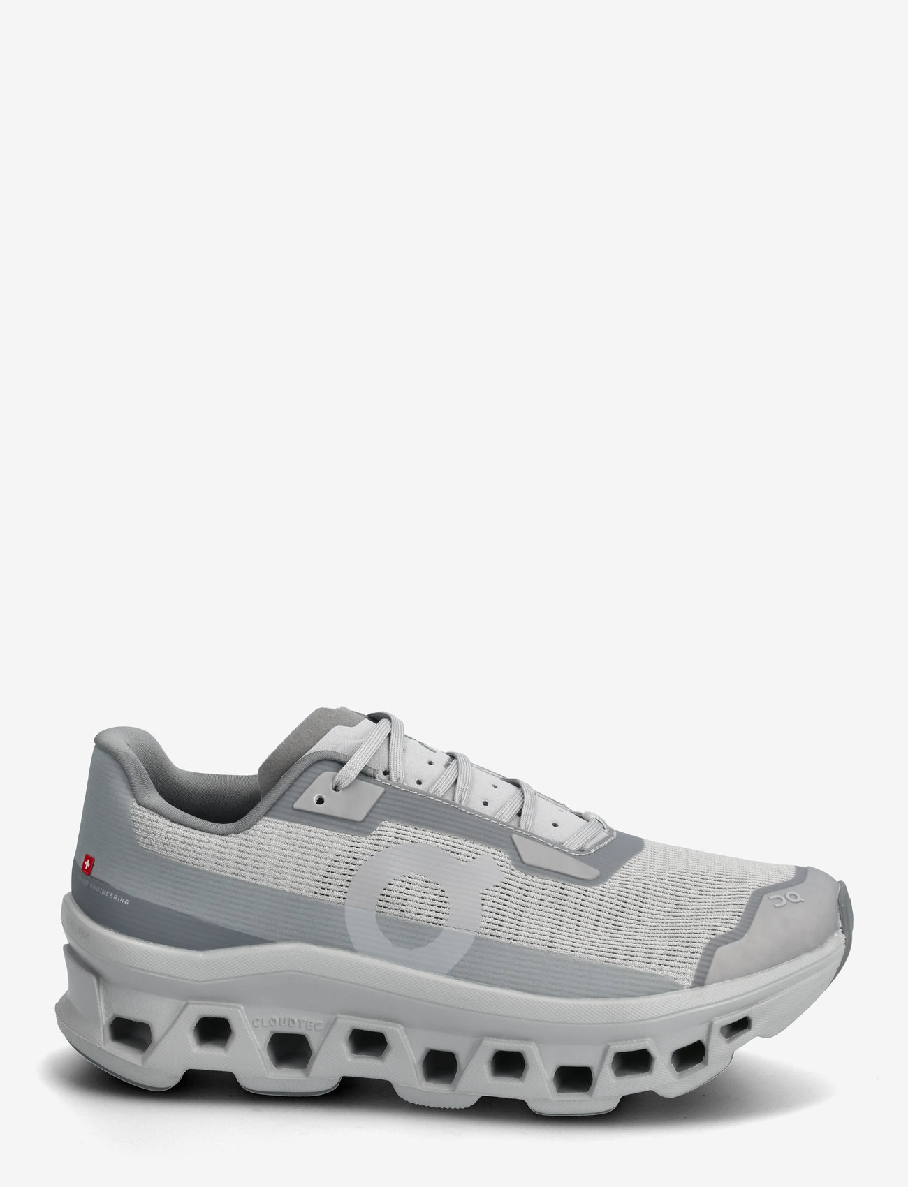 On - Cloudmonster Void - løbesko - alloy | glacier - 1