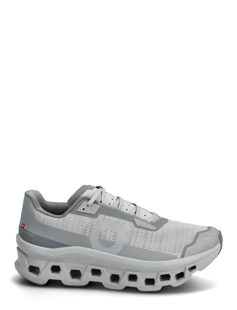 On - Cloudmonster Void - laufschuhe - alloy | glacier - 1