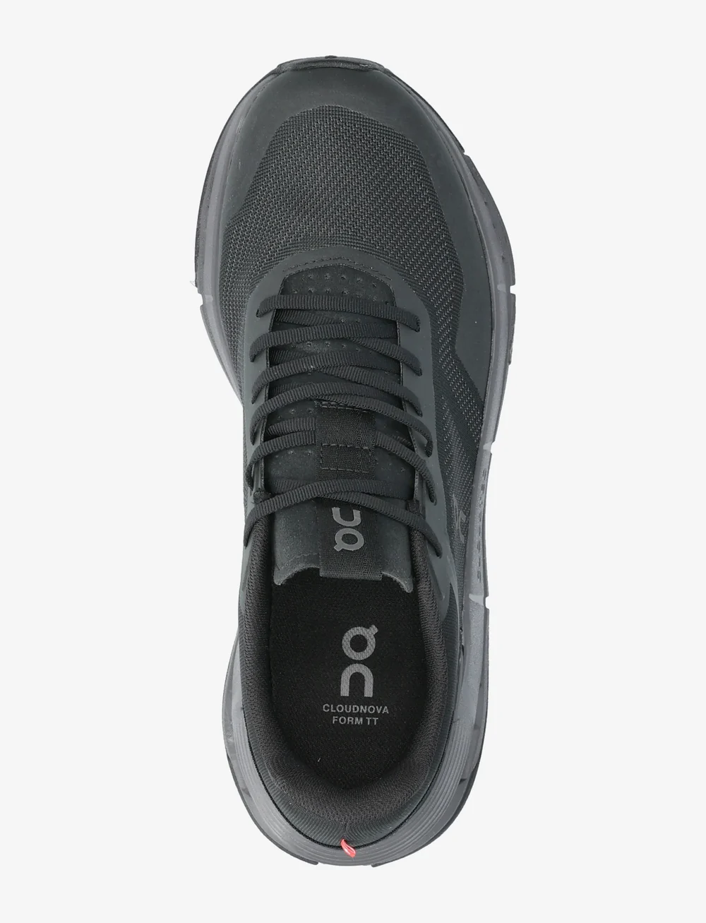 On - Cloudnova Form 2 TT - låga sneakers - black | eclipse - 3