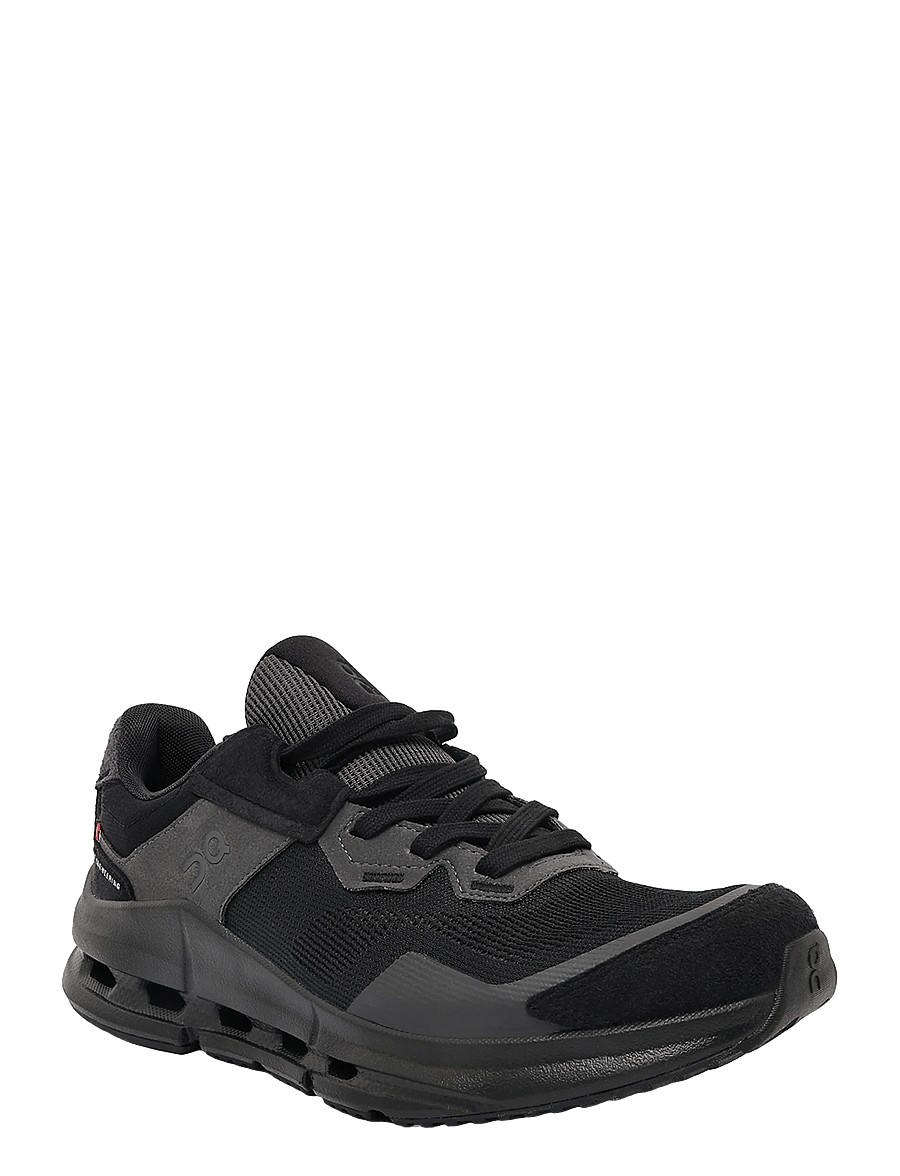 On - Cloudnova Rift - lave sneakers - black | black - 0
