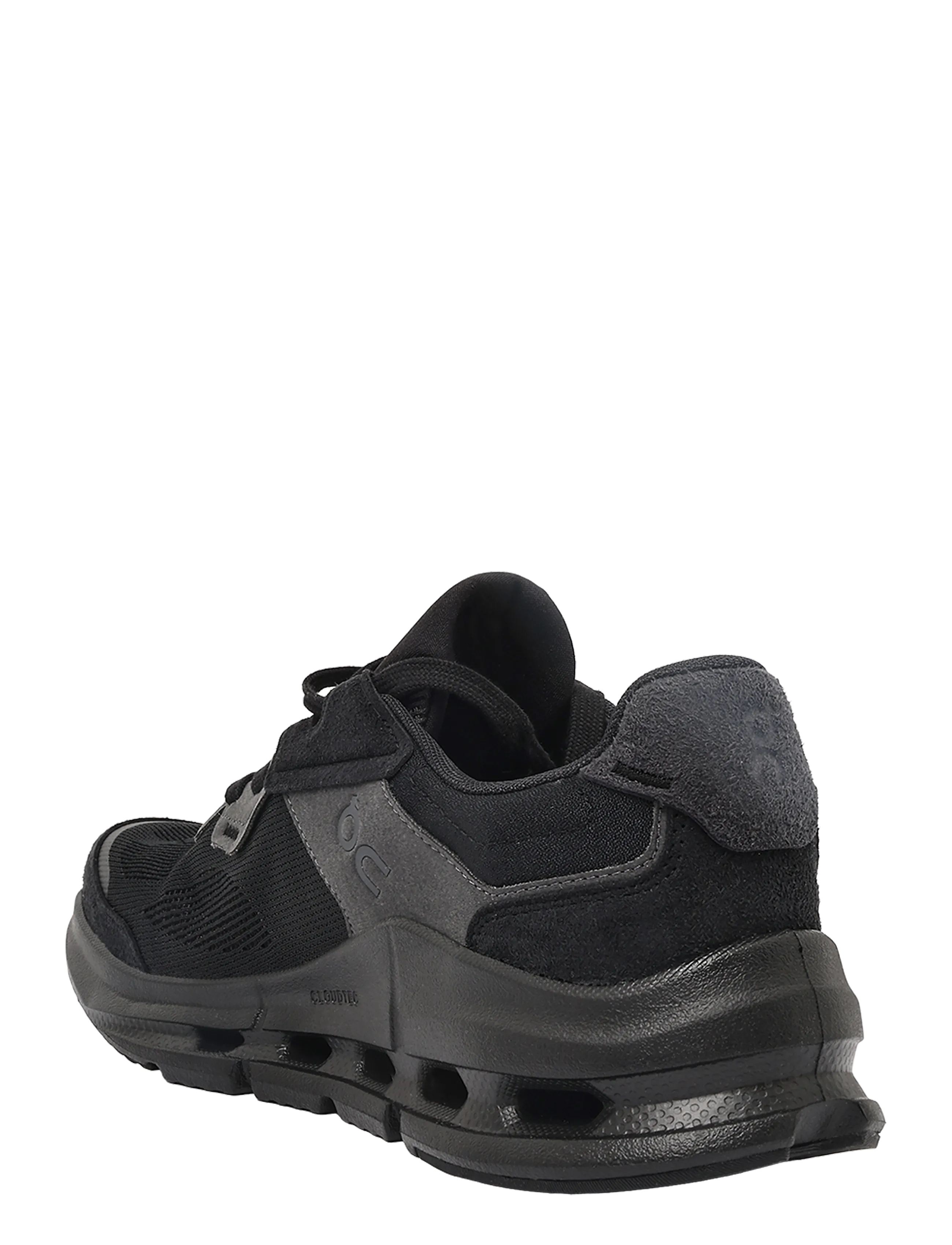 On - Cloudnova Rift - lave sneakers - black | black - 1