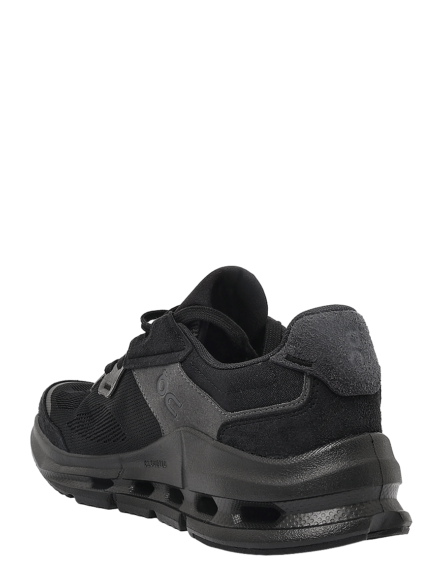 On - Cloudnova Rift - lave sneakers - black | black - 1