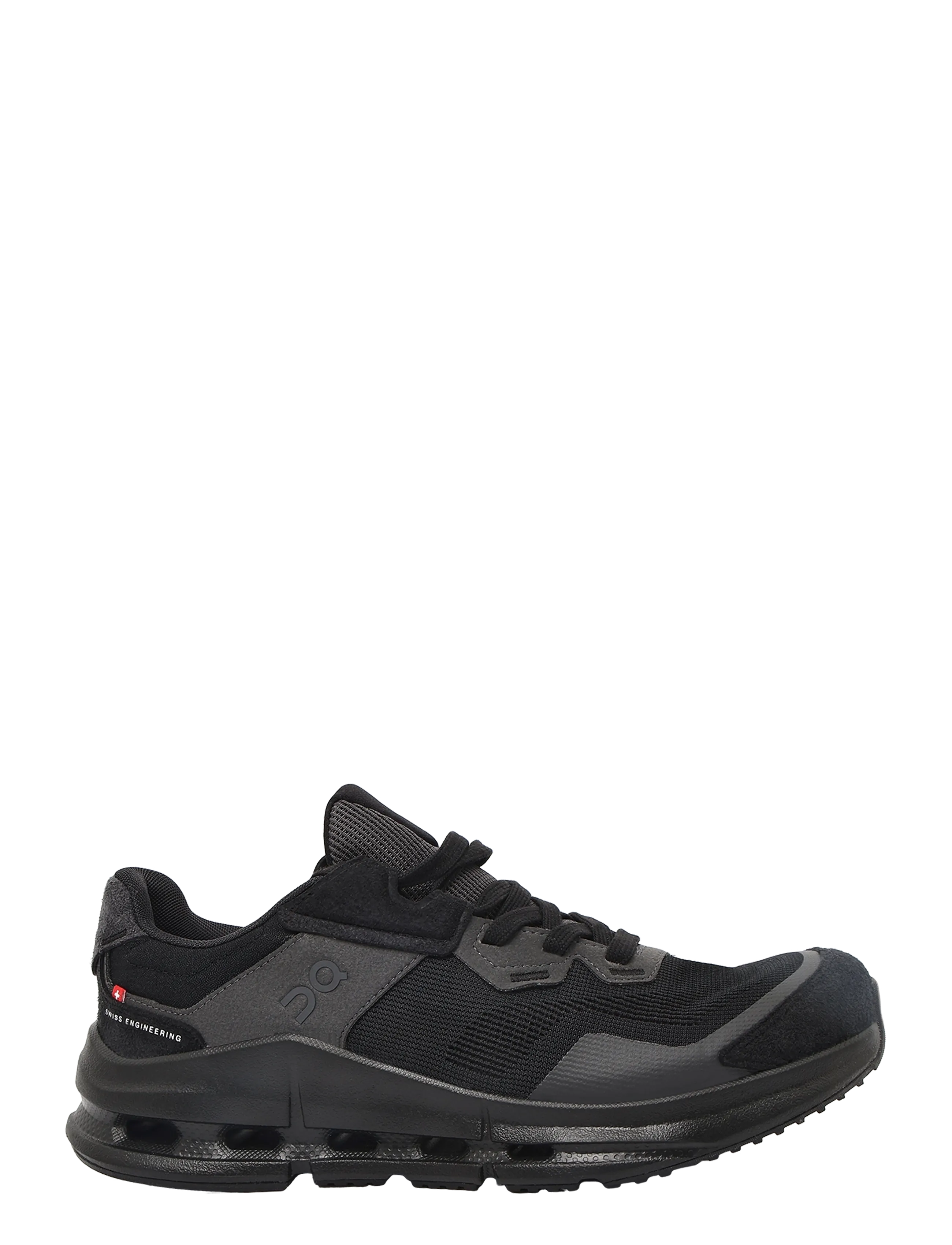 On - Cloudnova Rift - lave sneakers - black | black - 2