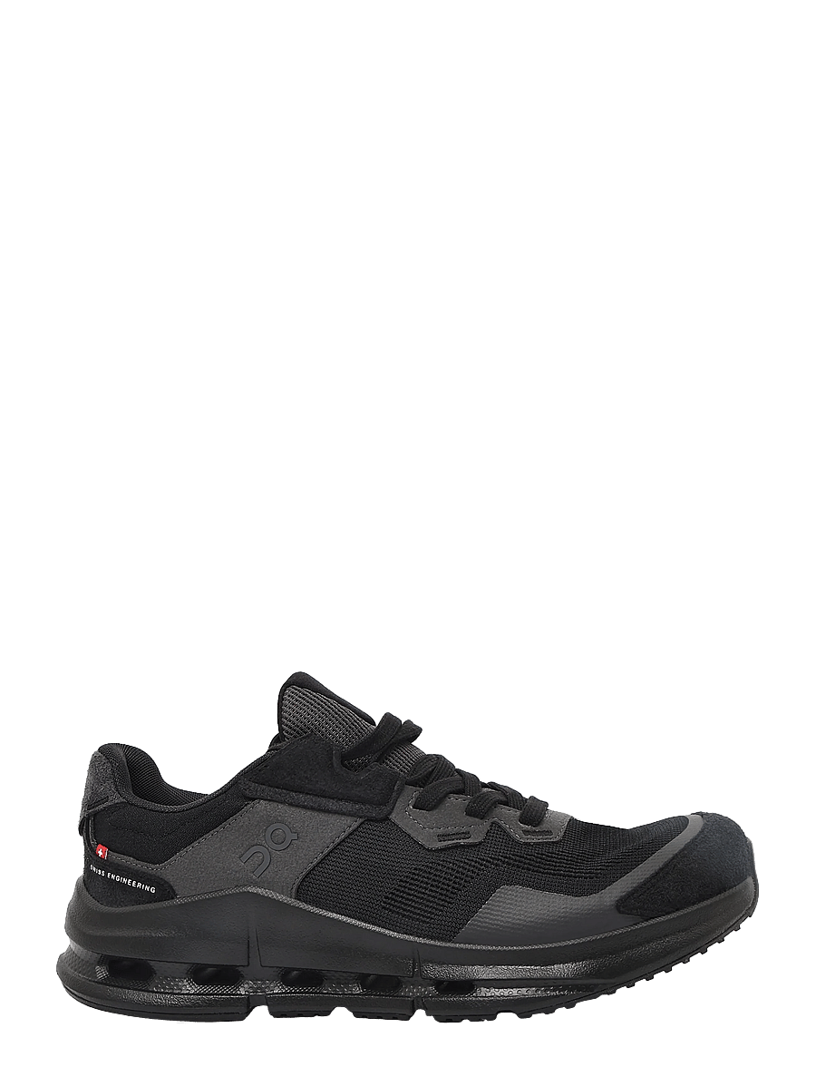 On - Cloudnova Rift - lave sneakers - black | black - 2