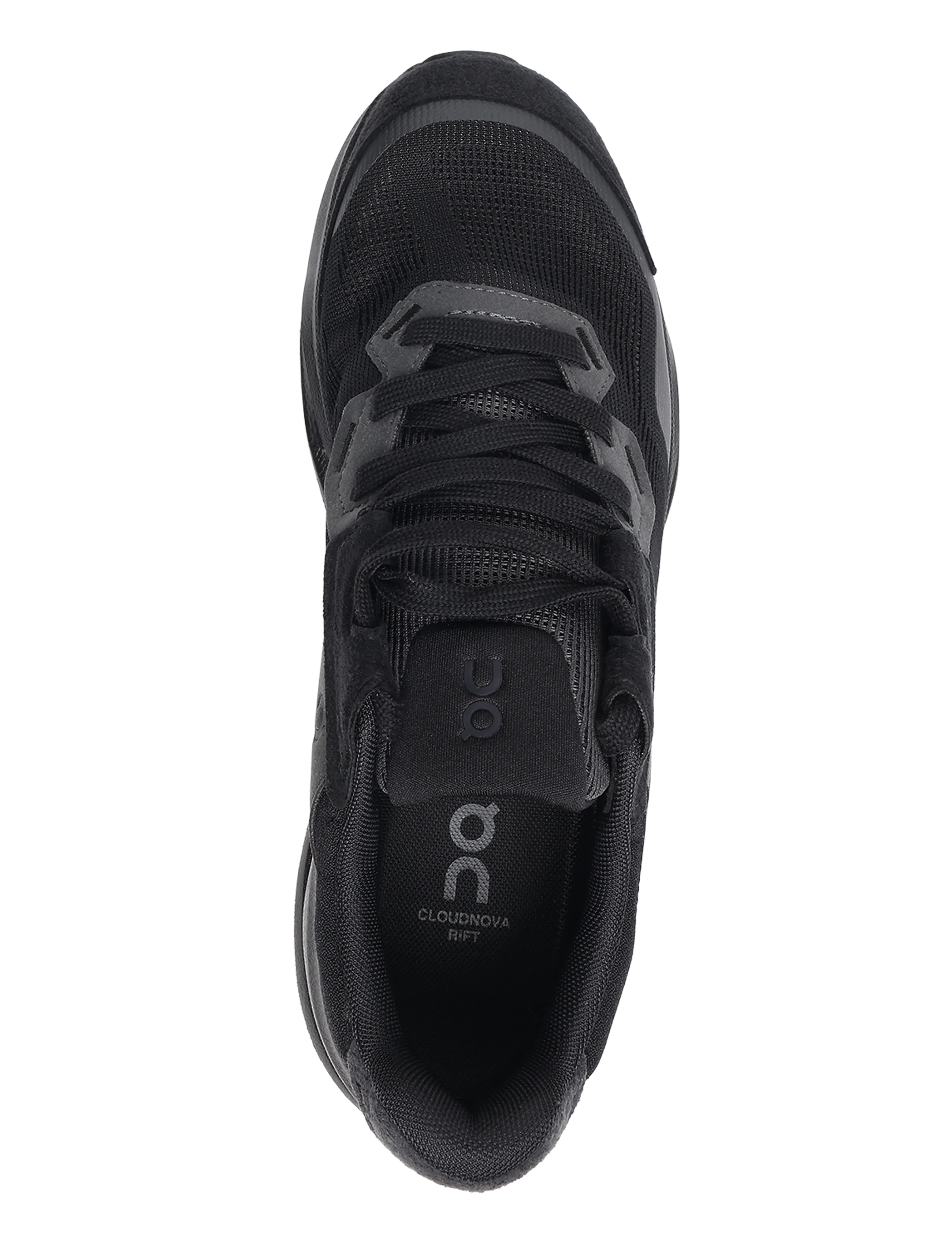 On - Cloudnova Rift - lave sneakers - black | black - 3