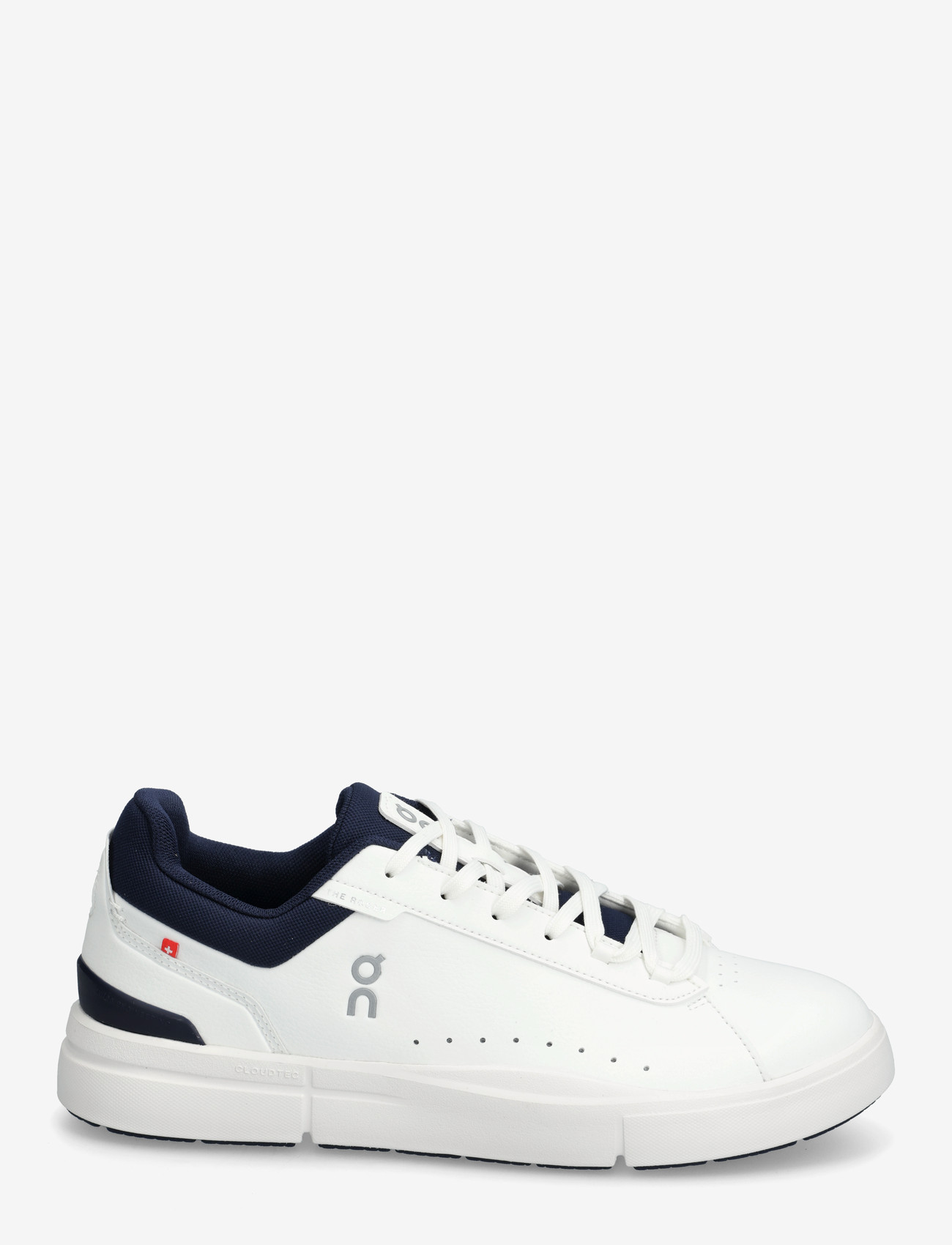 On - THE ROGER Advantage - niedriger schnitt - white | midnight - 1