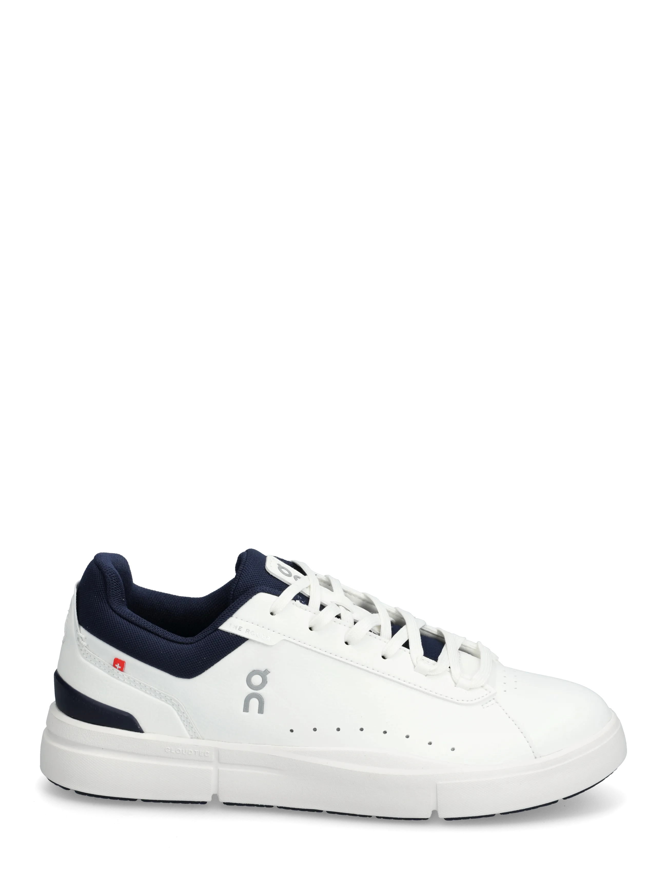 On - THE ROGER Advantage - niedriger schnitt - white | midnight - 1