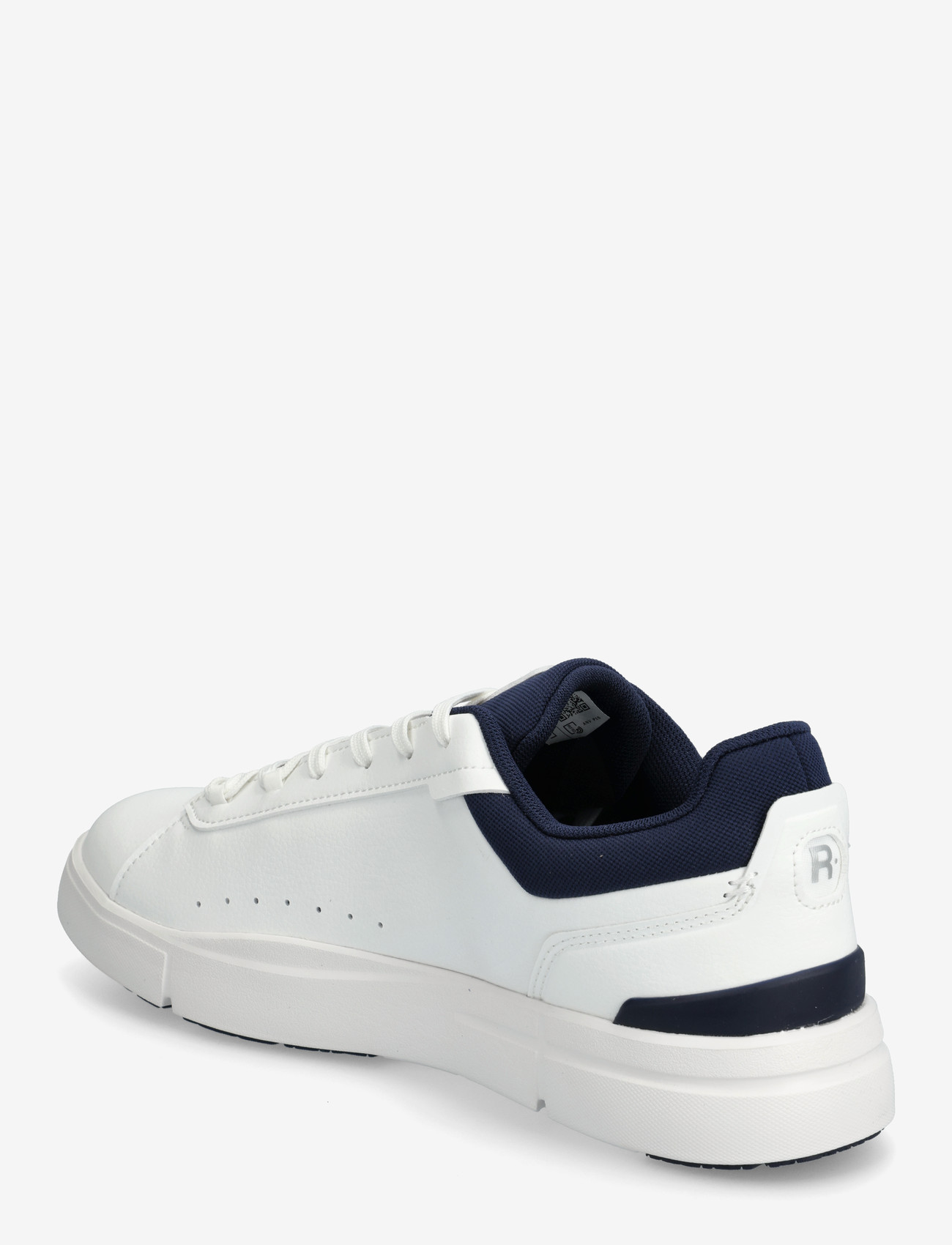 On - THE ROGER Advantage - niedriger schnitt - white | midnight - 2