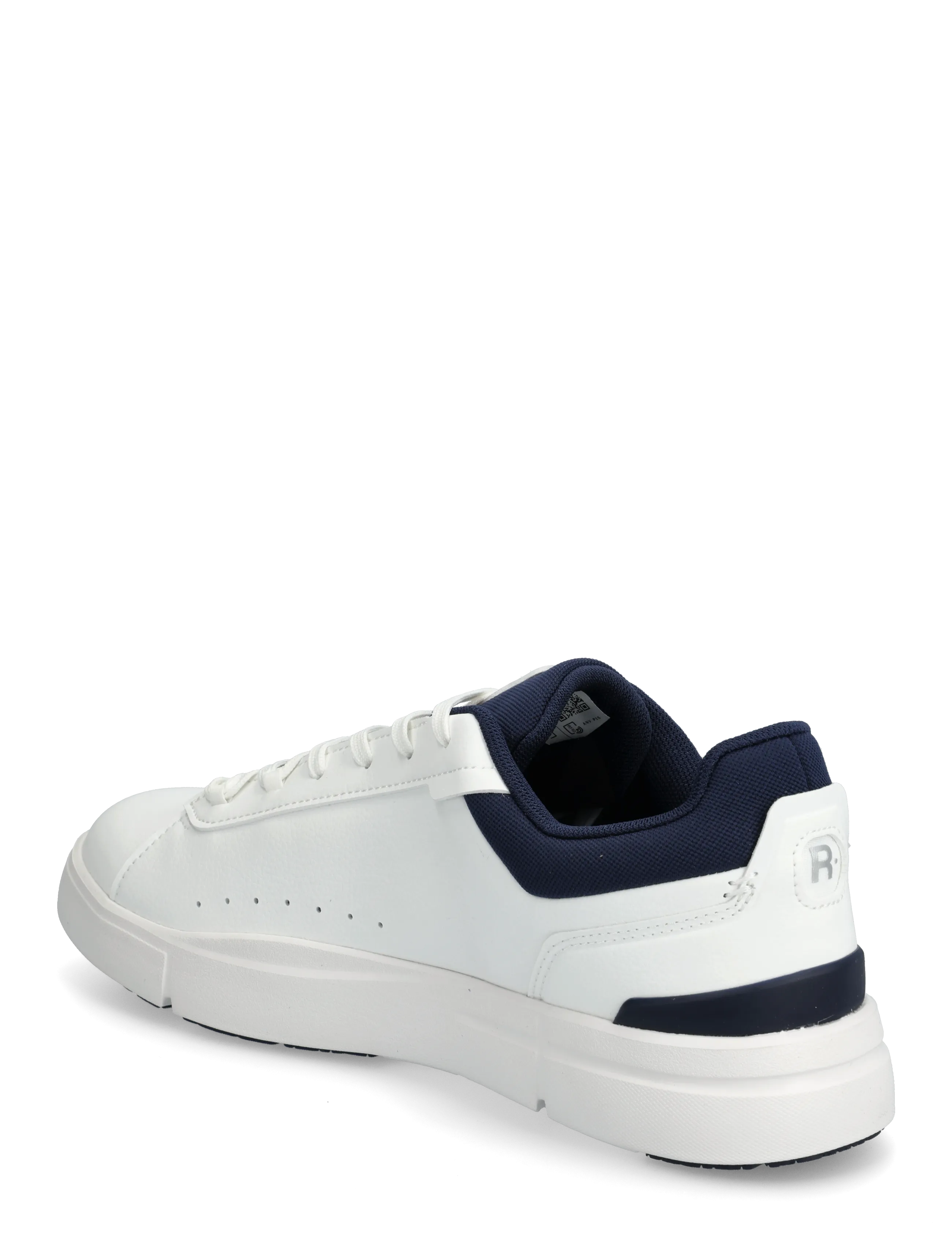 On - THE ROGER Advantage - niedriger schnitt - white | midnight - 2
