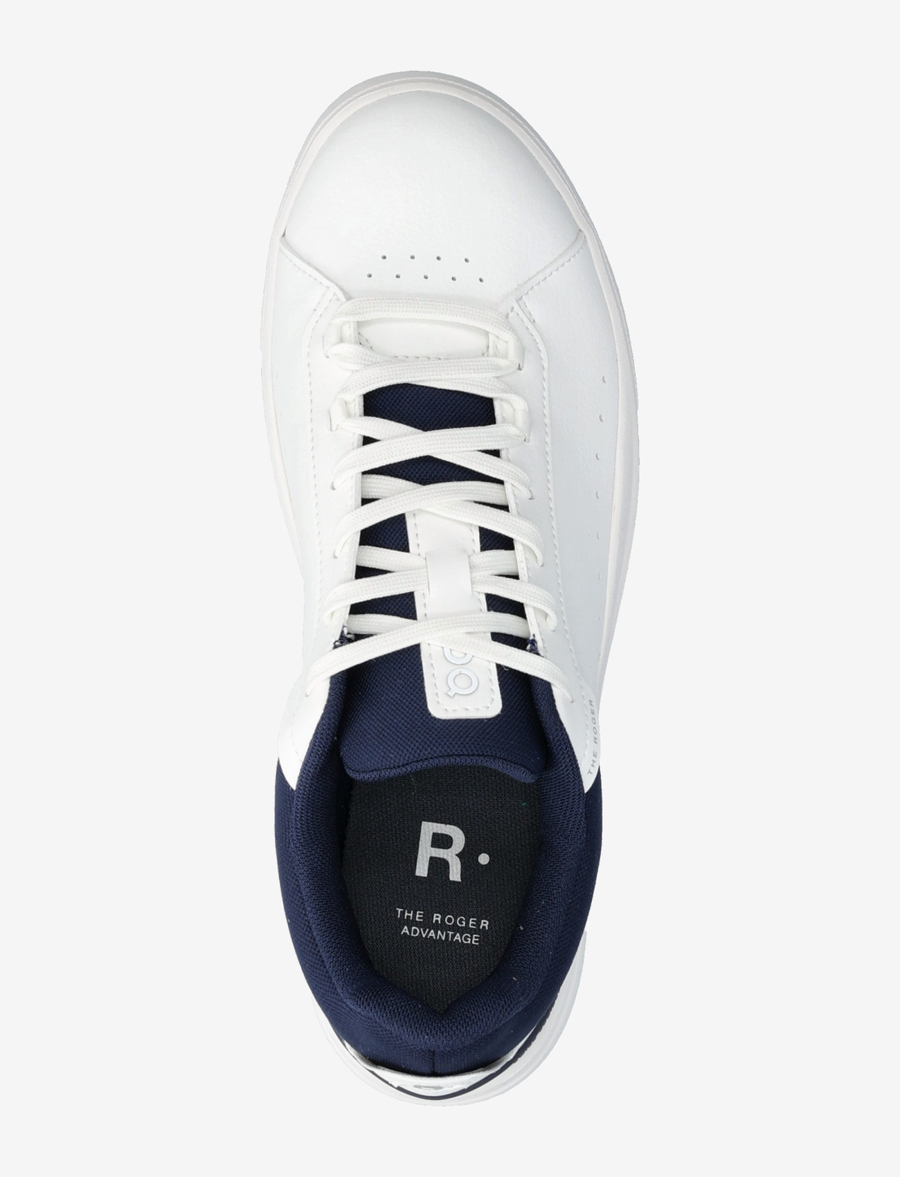 On - THE ROGER Advantage - niedriger schnitt - white | midnight - 3