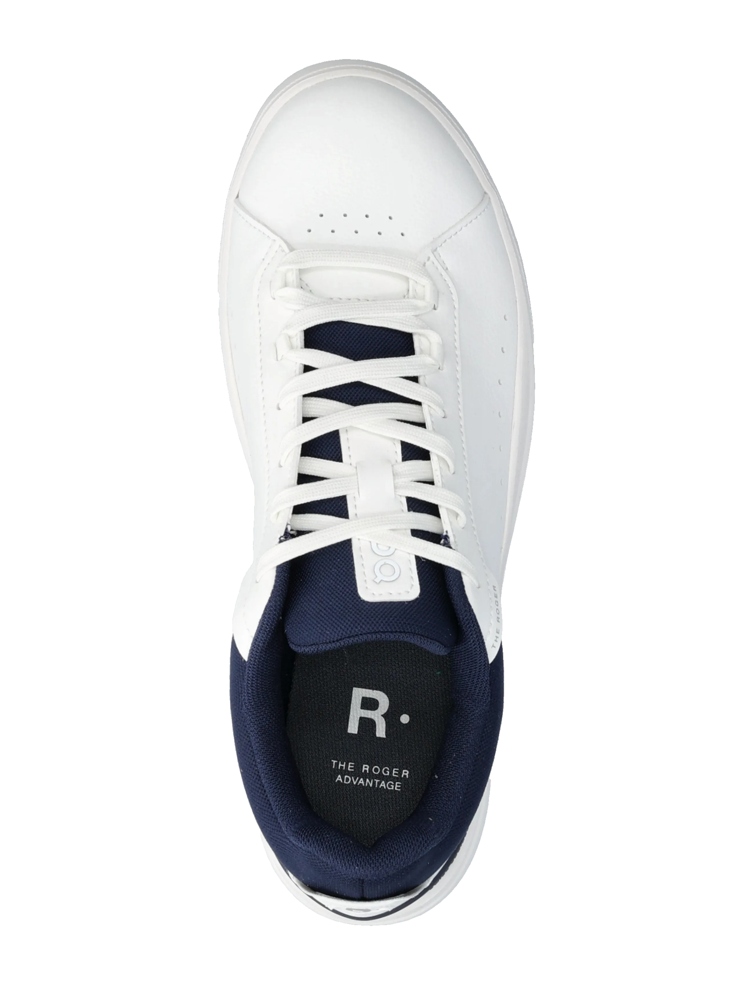 On - THE ROGER Advantage - niedriger schnitt - white | midnight - 3