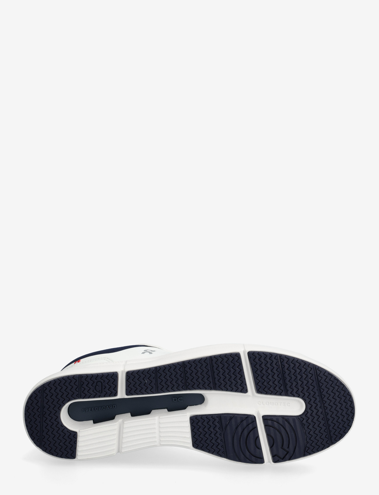 On - THE ROGER Advantage - niedriger schnitt - white | midnight - 4
