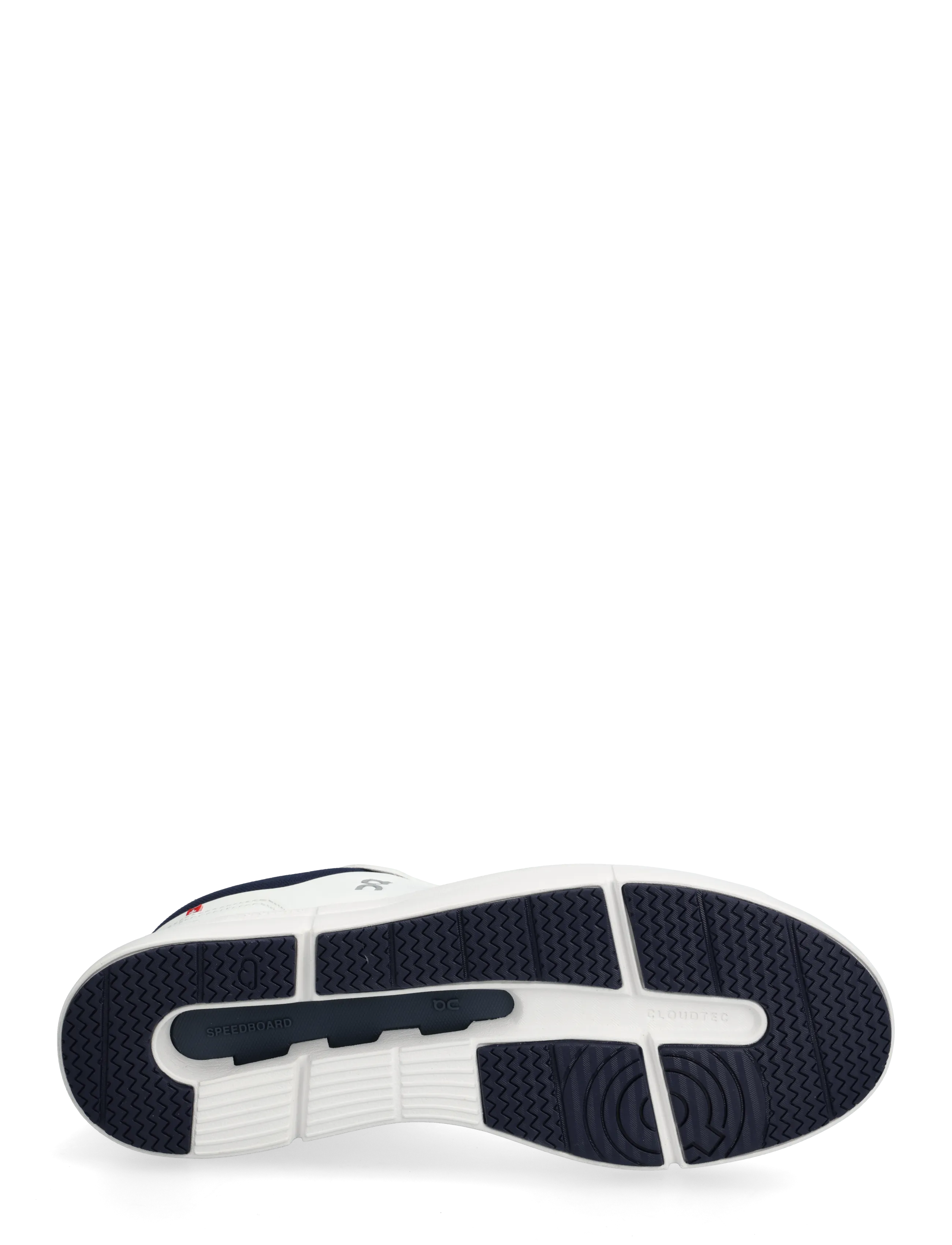 On - THE ROGER Advantage - niedriger schnitt - white | midnight - 4