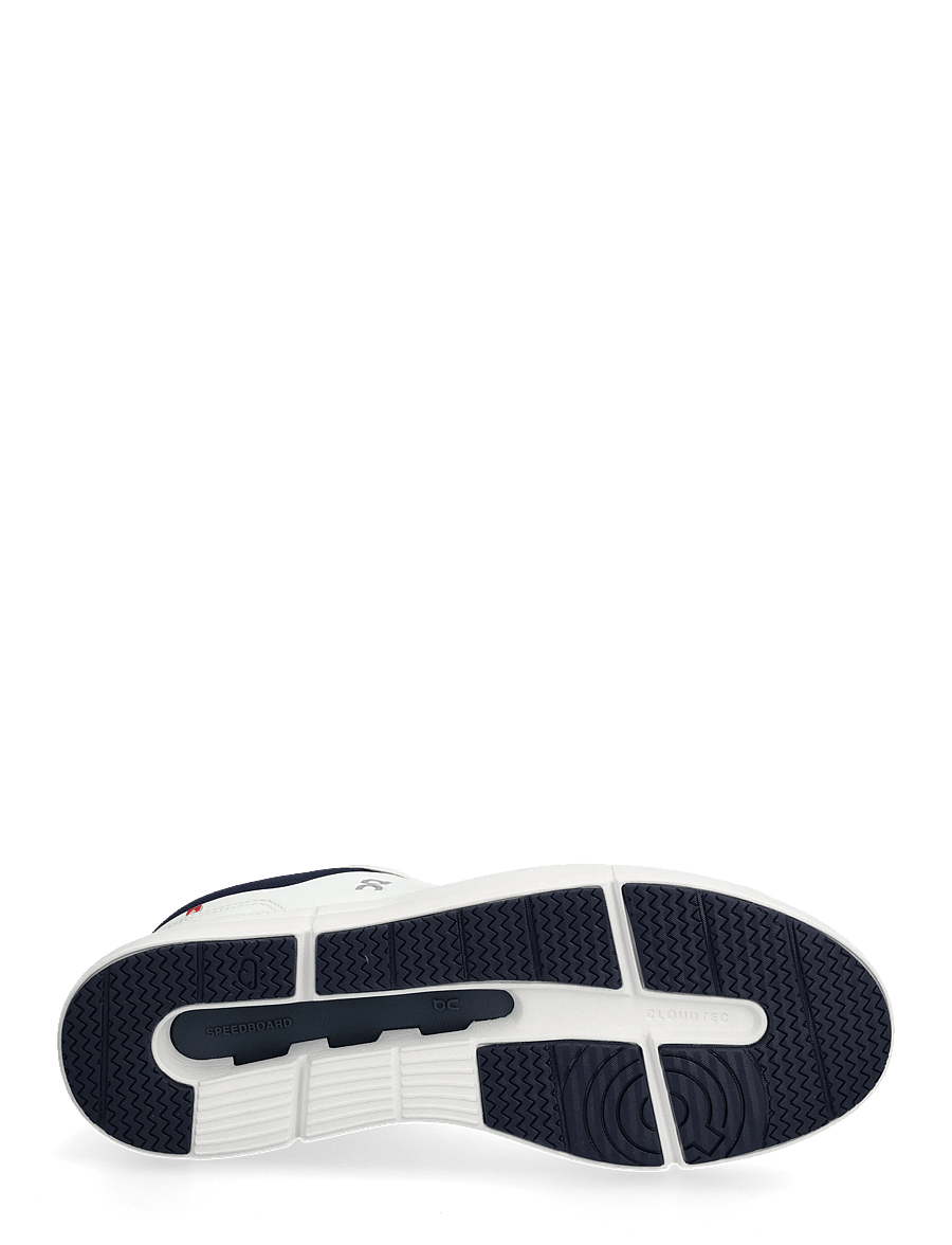 On - THE ROGER Advantage - niedriger schnitt - white | midnight - 4